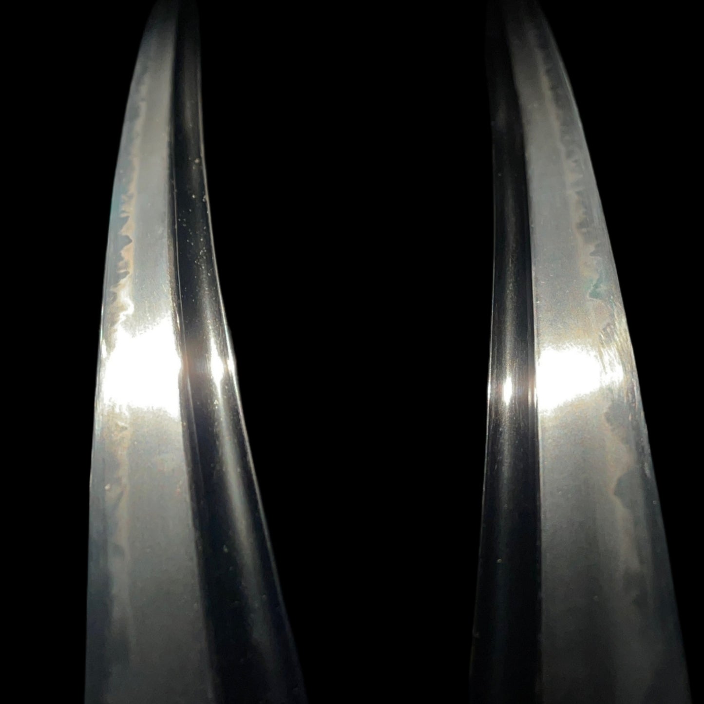 Long IAITO KATANA, Bo-hi 棒樋, Wide and Thick blade, Late Edo period