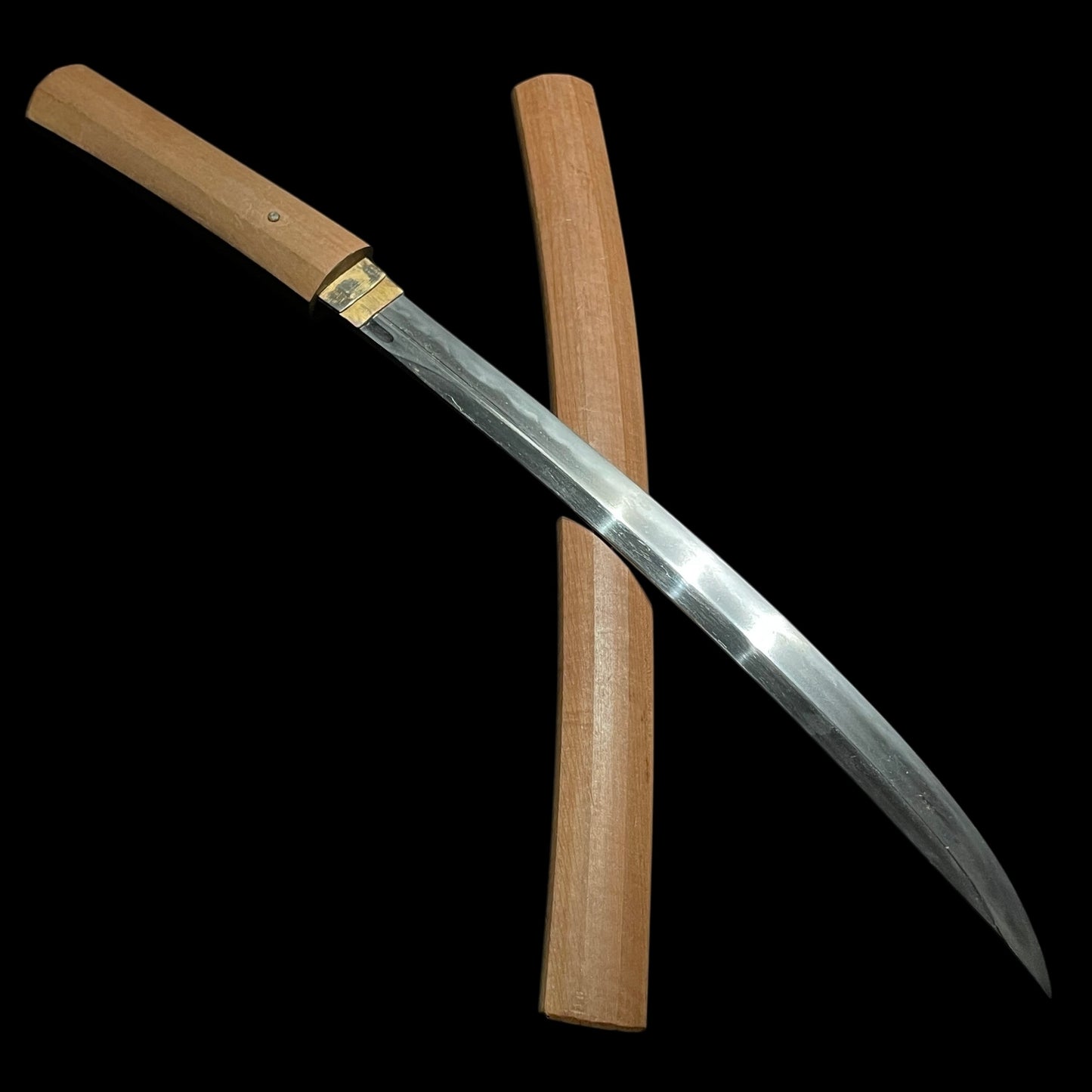 NAGINATA-NAOSHI 薙刀直し Wakizashi, Muromachi period mumei