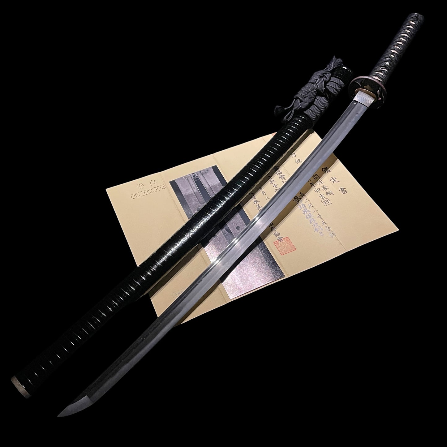 Noshusekiju Kanetsuna 1577 濃州関住兼綱 signed KATANA, KOTO Muromachi period, Mino School