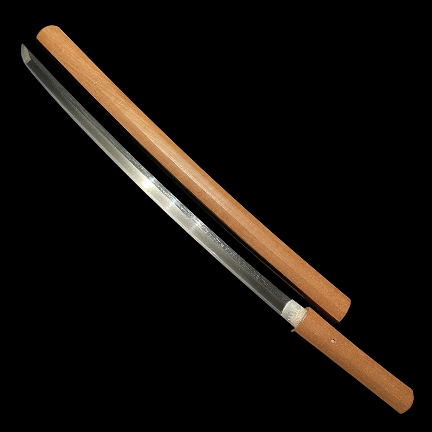 GAKUMEI 額銘 Sukenobu 助延 signed Wakizashi, Muromachi period