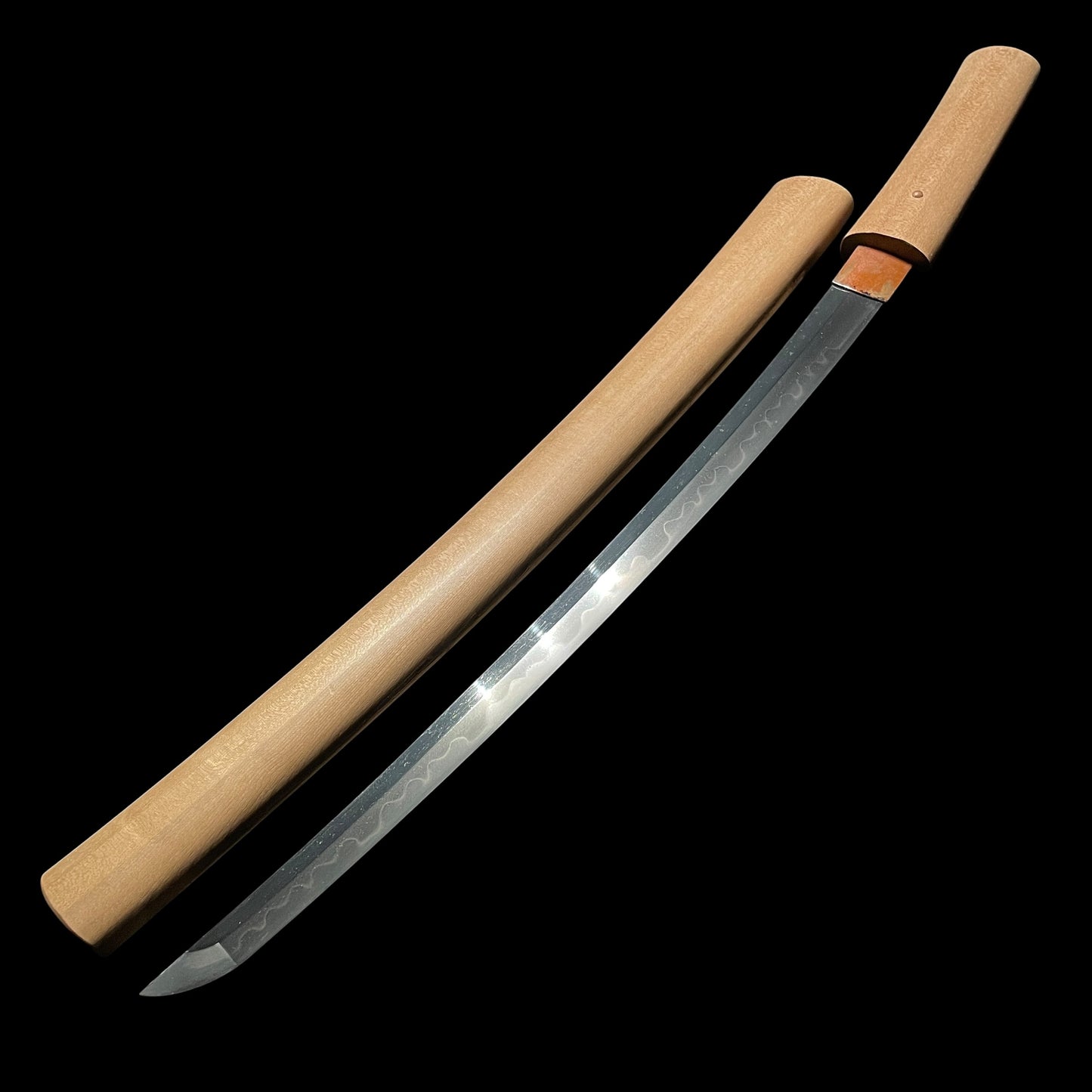 Yokoyama Kozukedaijo Fujiwara Sukesada  横山上野大掾藤原祐定 備州長船住人 signed Wakizashi, Edo period