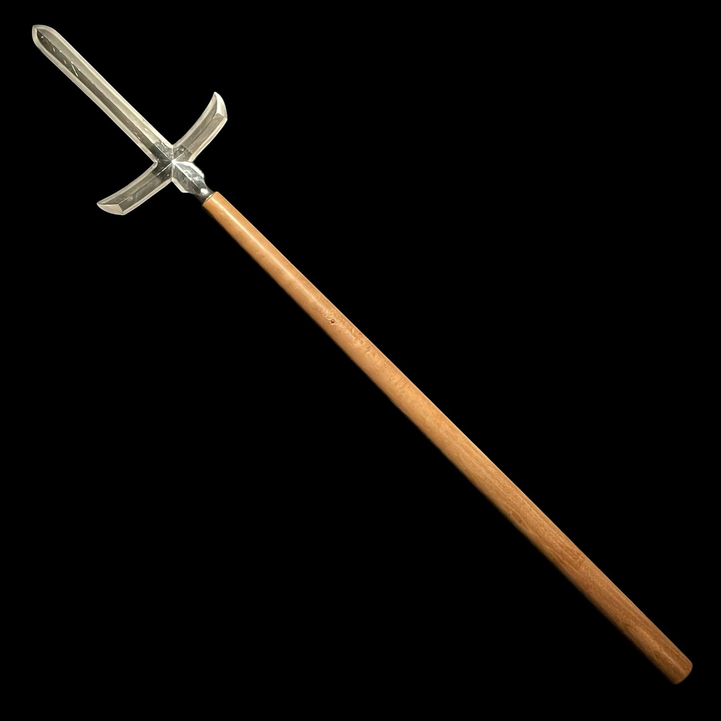 JUMONJI-YARI 十文字槍, Enshu Saimon ju signed, Edo period