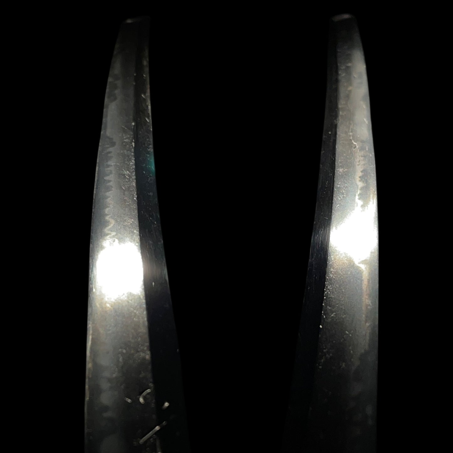 Bonji 梵字 Horimono Long Wakizashi, 石州直綱作之 太刀ヲスリ上ル 文化六年二月吉日 signed, Edo period