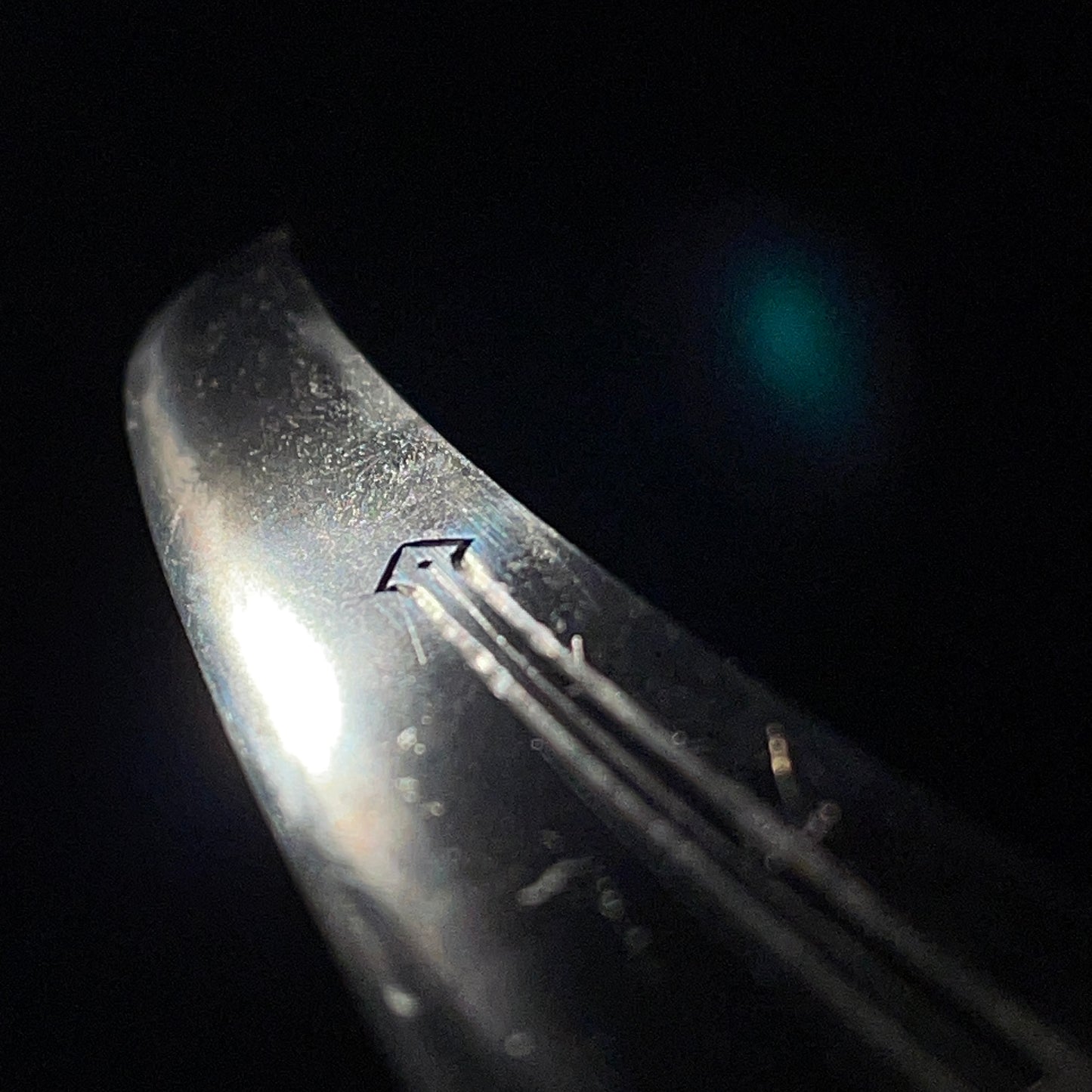 HORIMONO 彫物, Suken Bonji 素剣 梵字 TANTO, Nobukiyo 信清 signed, Muromachi period