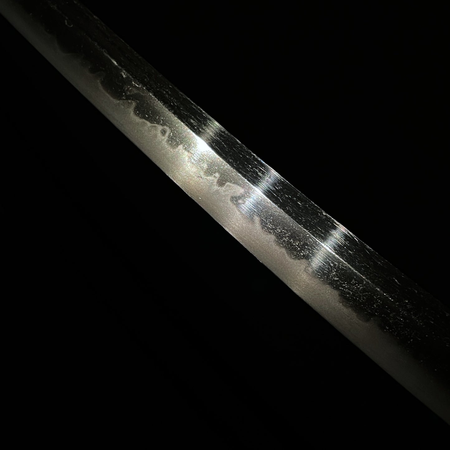Beautiful Hamon Wakizashi, Masamitsu 正光 signed, Muromachi period