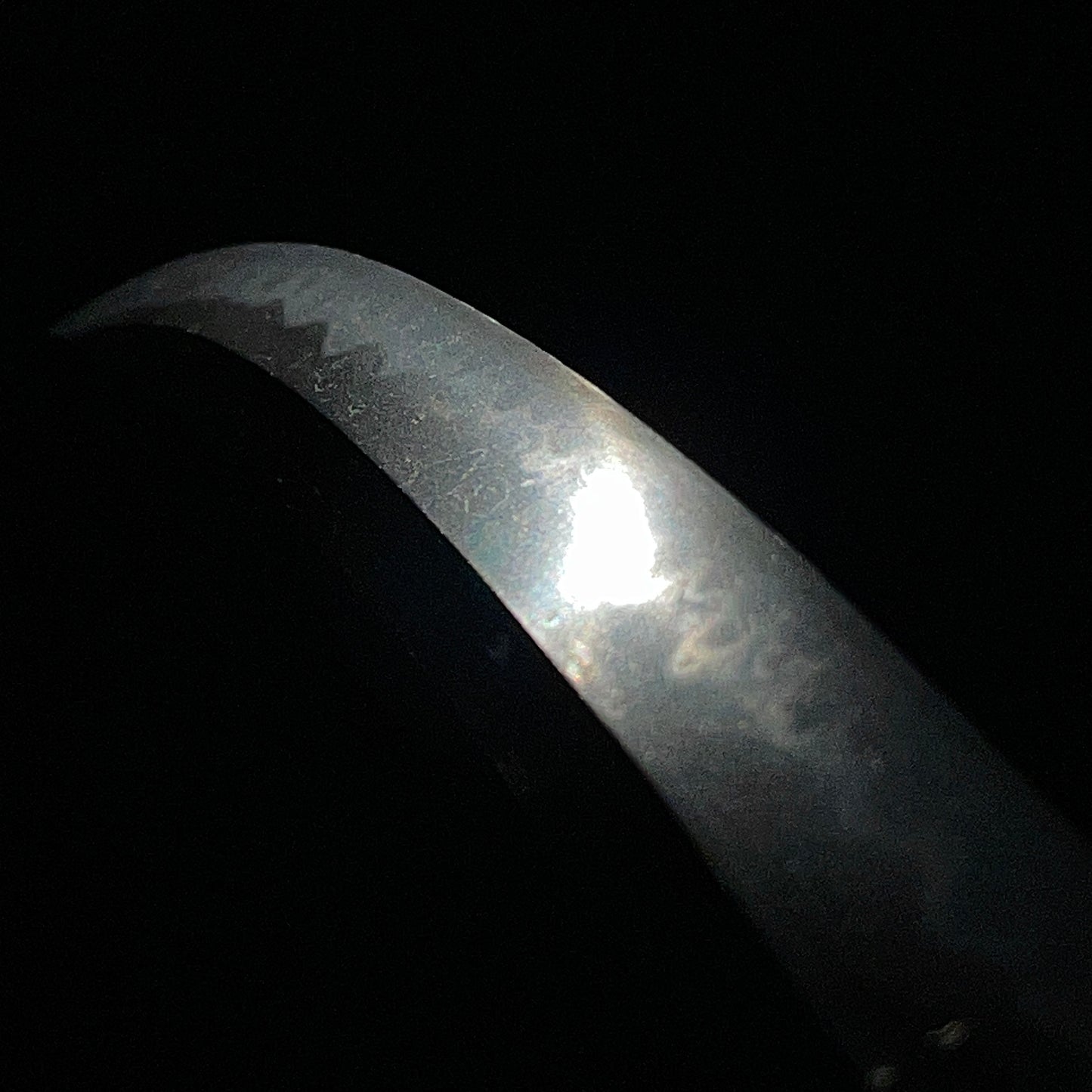 Naginata Naoshi Style Wakizashi, Muromachi period mumei