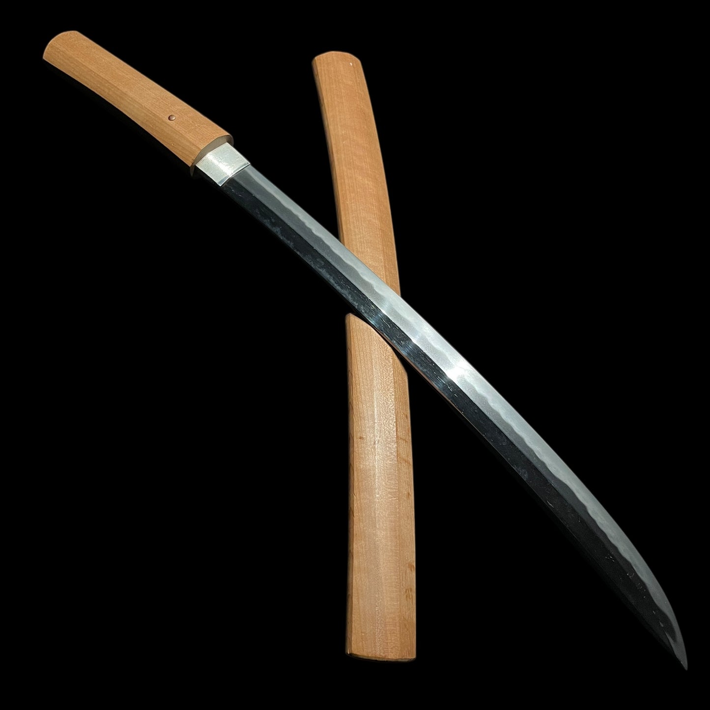 Nagamaki Naoshi Style 長巻直し Wakizashi, Muromachi period mumei