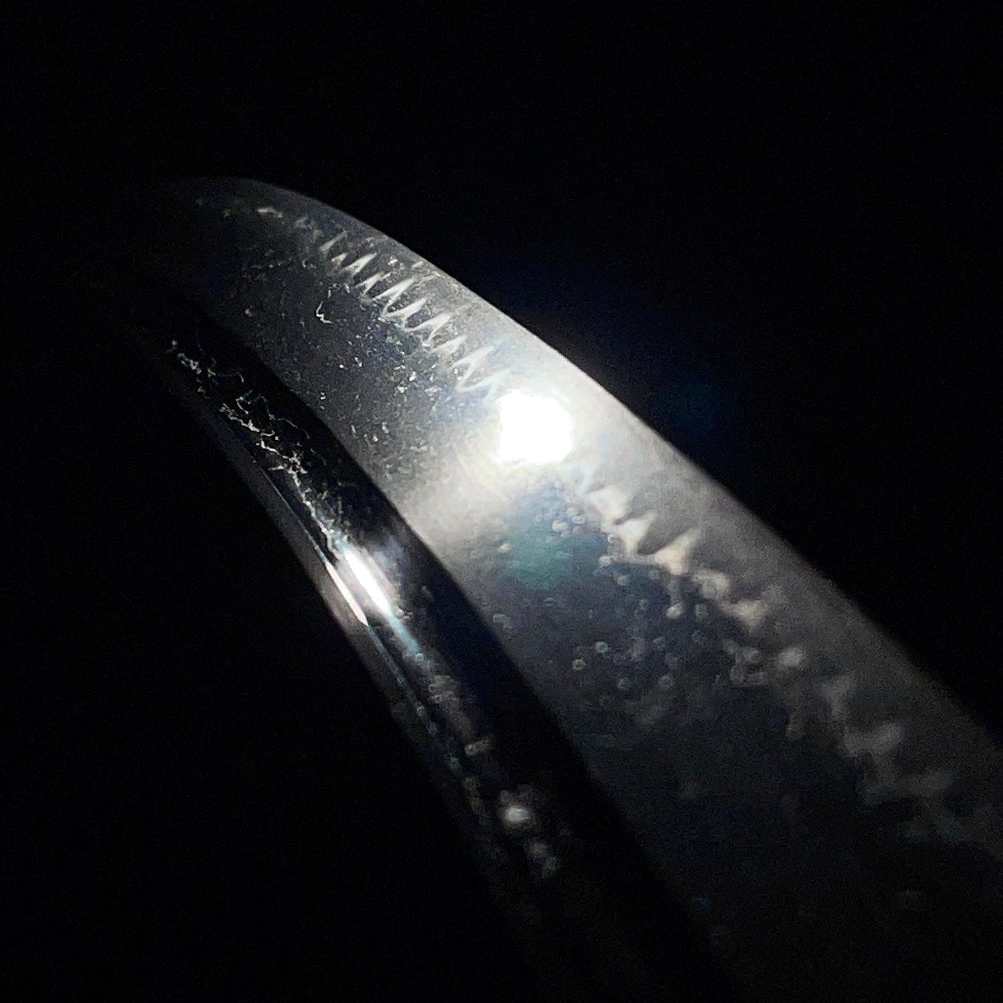 Kunishige 国重 signed, Sunnobi Tanto 寸延短刀, Muromachi period