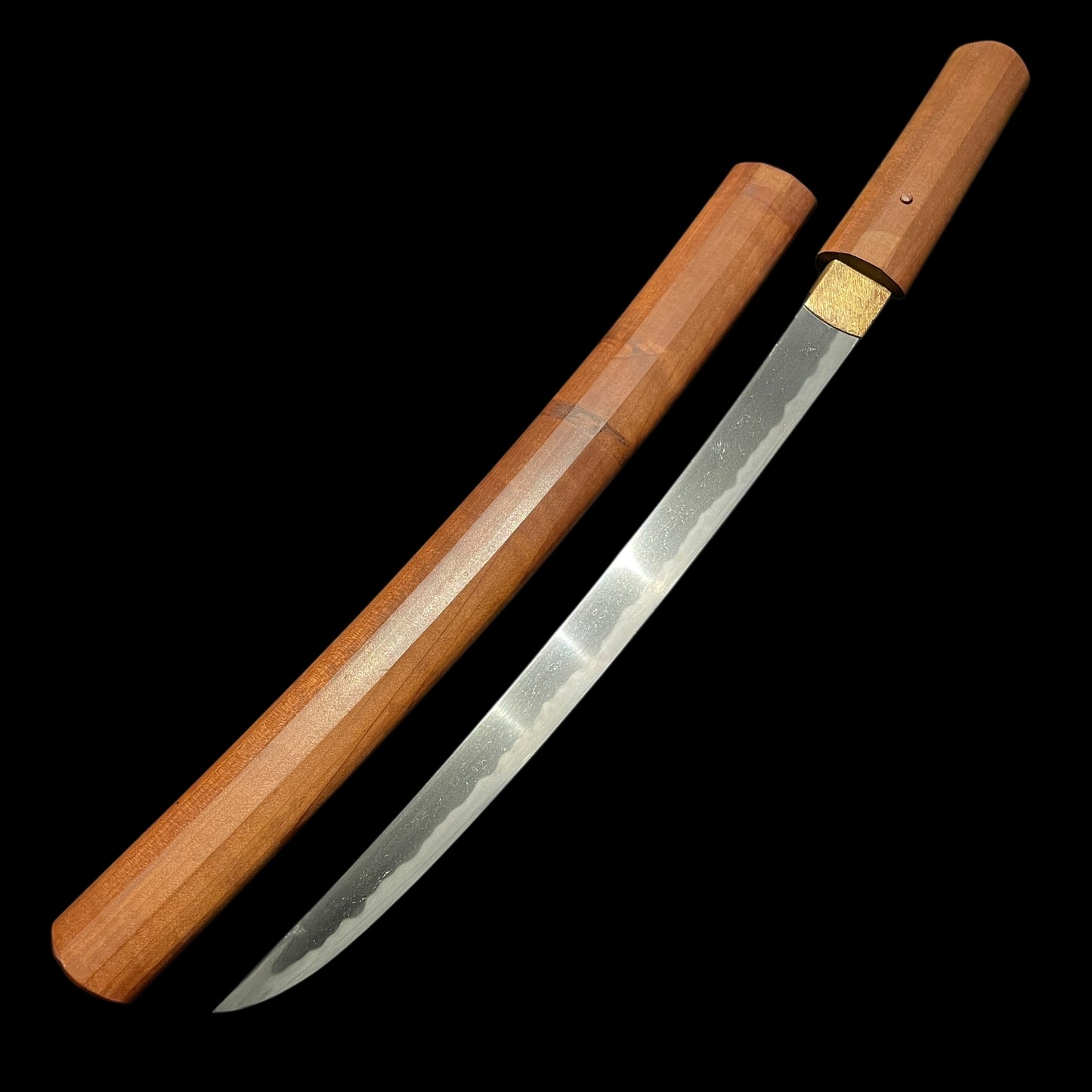 Sunnobi-Tanto 寸延短刀, Sukesada 祐定 signed, Muromachi period