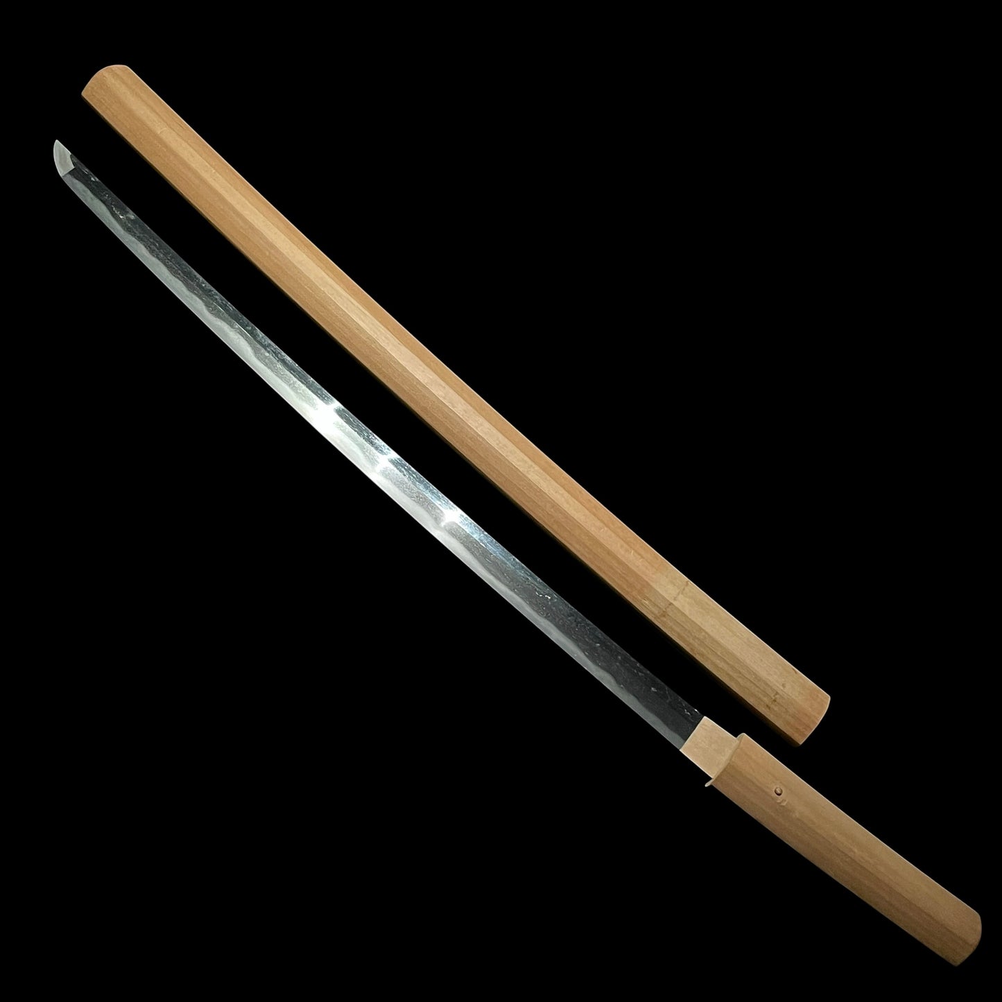 Straight Blade Long Wakizashi, Early Edo period mumei