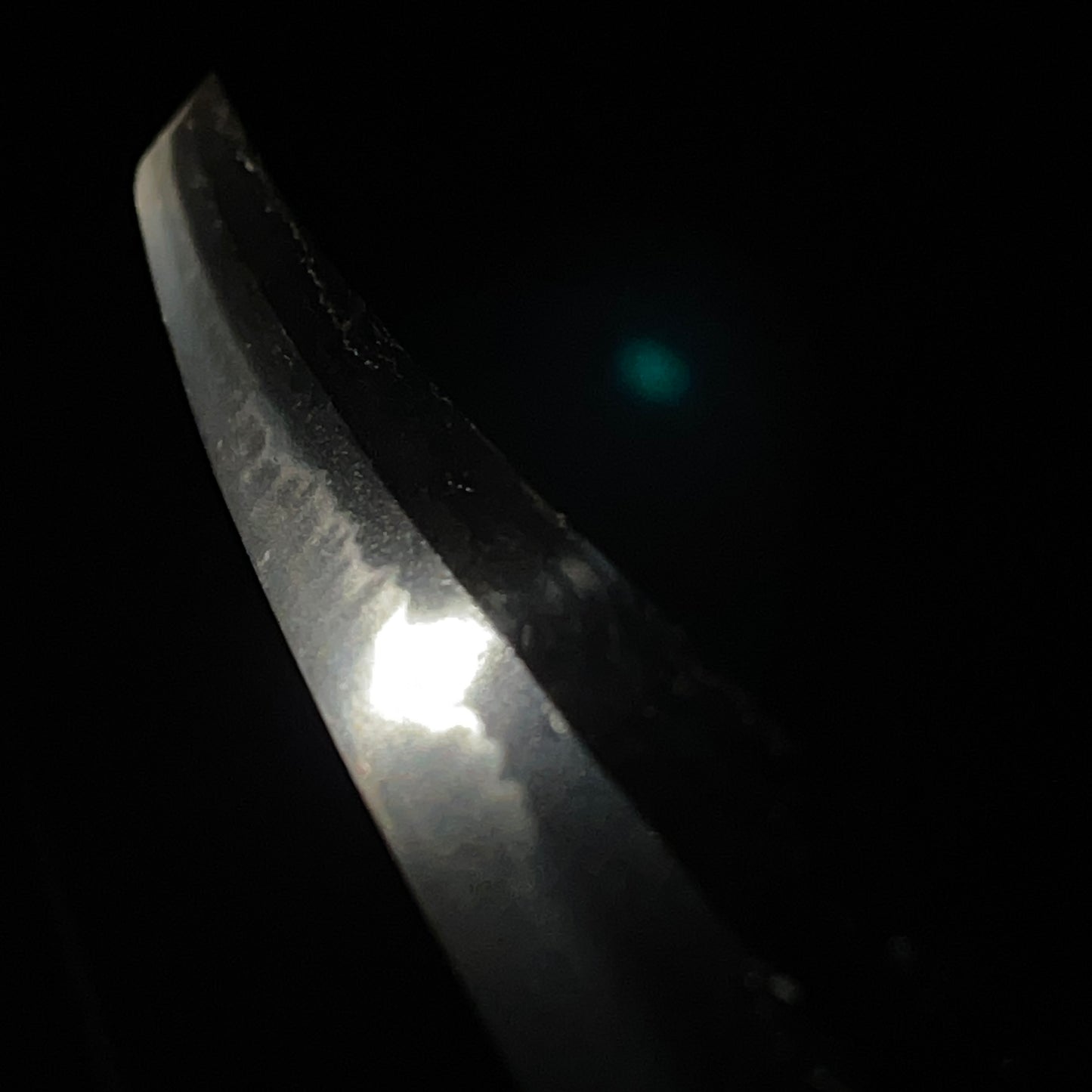 KIKUMON 菊紋 Chrysanthemum crest Long WAKIZASHI,  Ominokami Hisamichi 近江守久道 signed