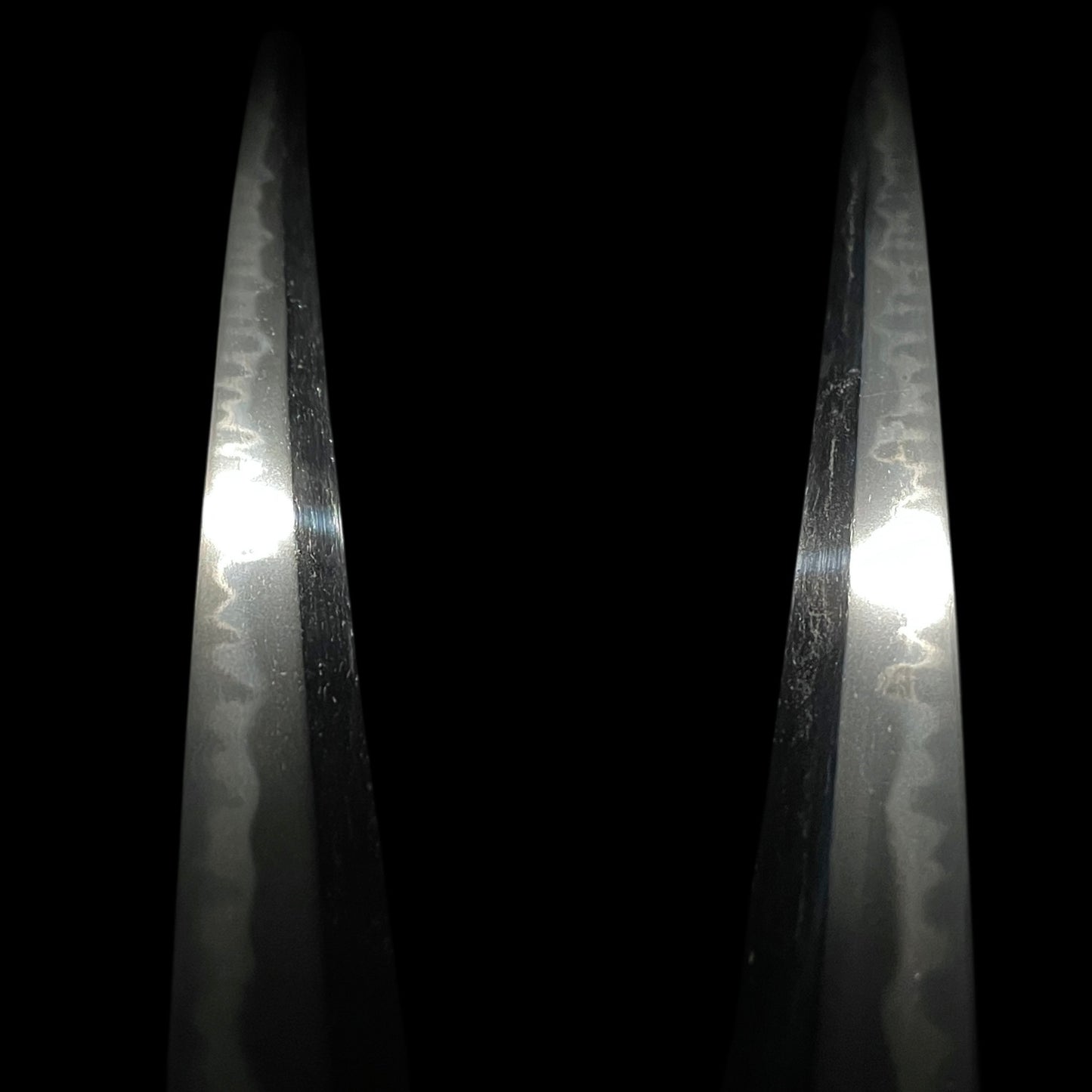 Shinobigatana 忍刀, Ninja Sword in Shirasaya, Straight blade, Edo period mumei