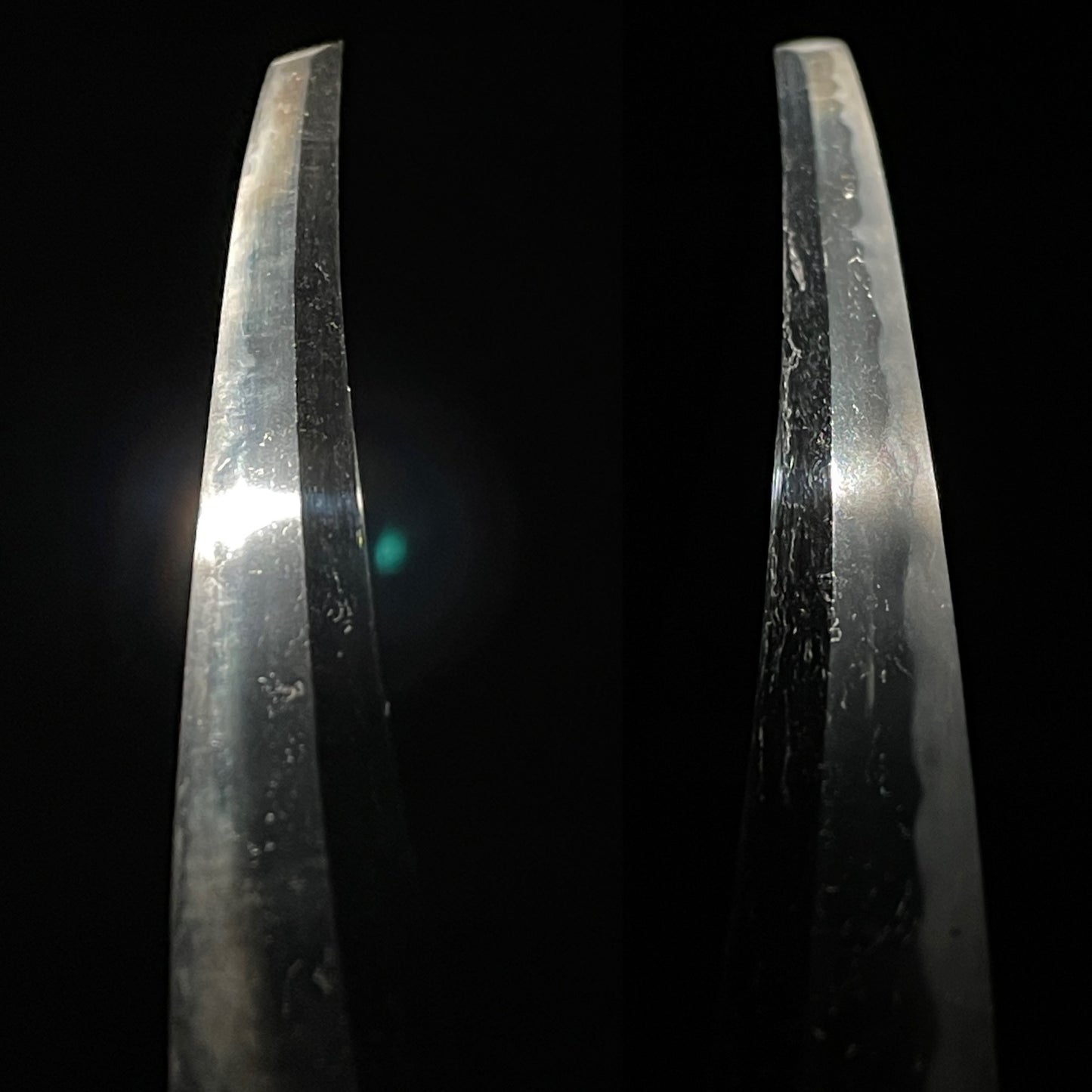 Long Shirasaya Wakizashi, Straight Blade, Early Edo period mumei