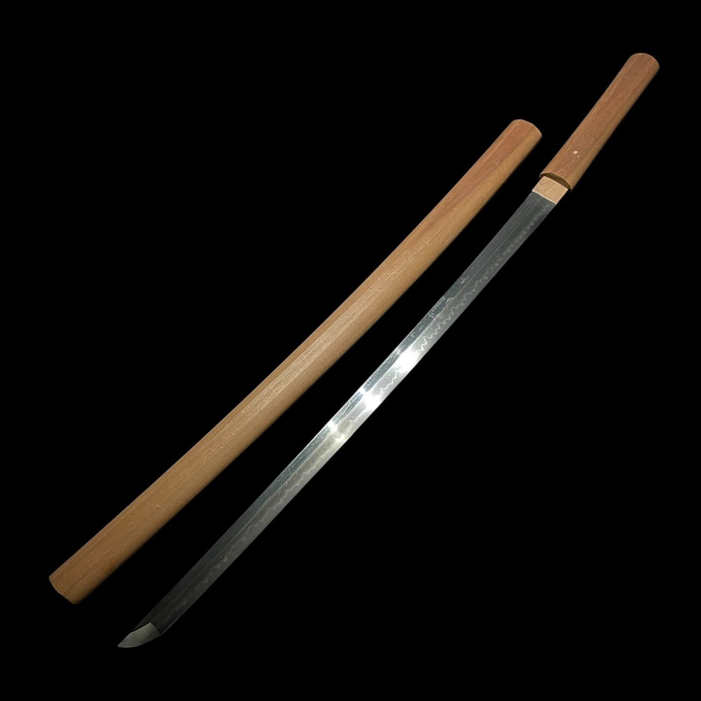 Shinobigatana 忍刀, Ninja Sword ,Yamatonokami Kanenobu 大和守兼信 signed, Early Edo