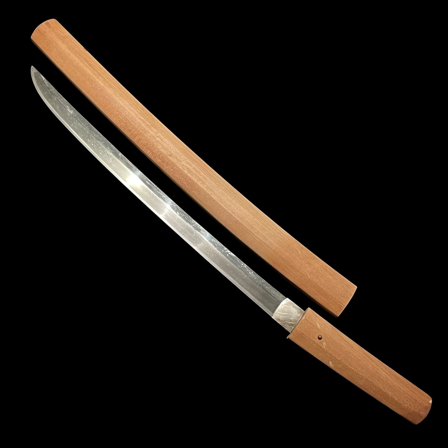 Shobuzukuri Wakizashi, Sanjo Naganobu 三条長信 signed, Muromachi period