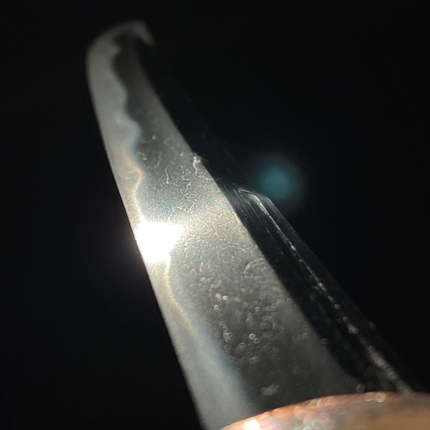 Unokubi Zukuri Polished TANTO, Edo period mumei