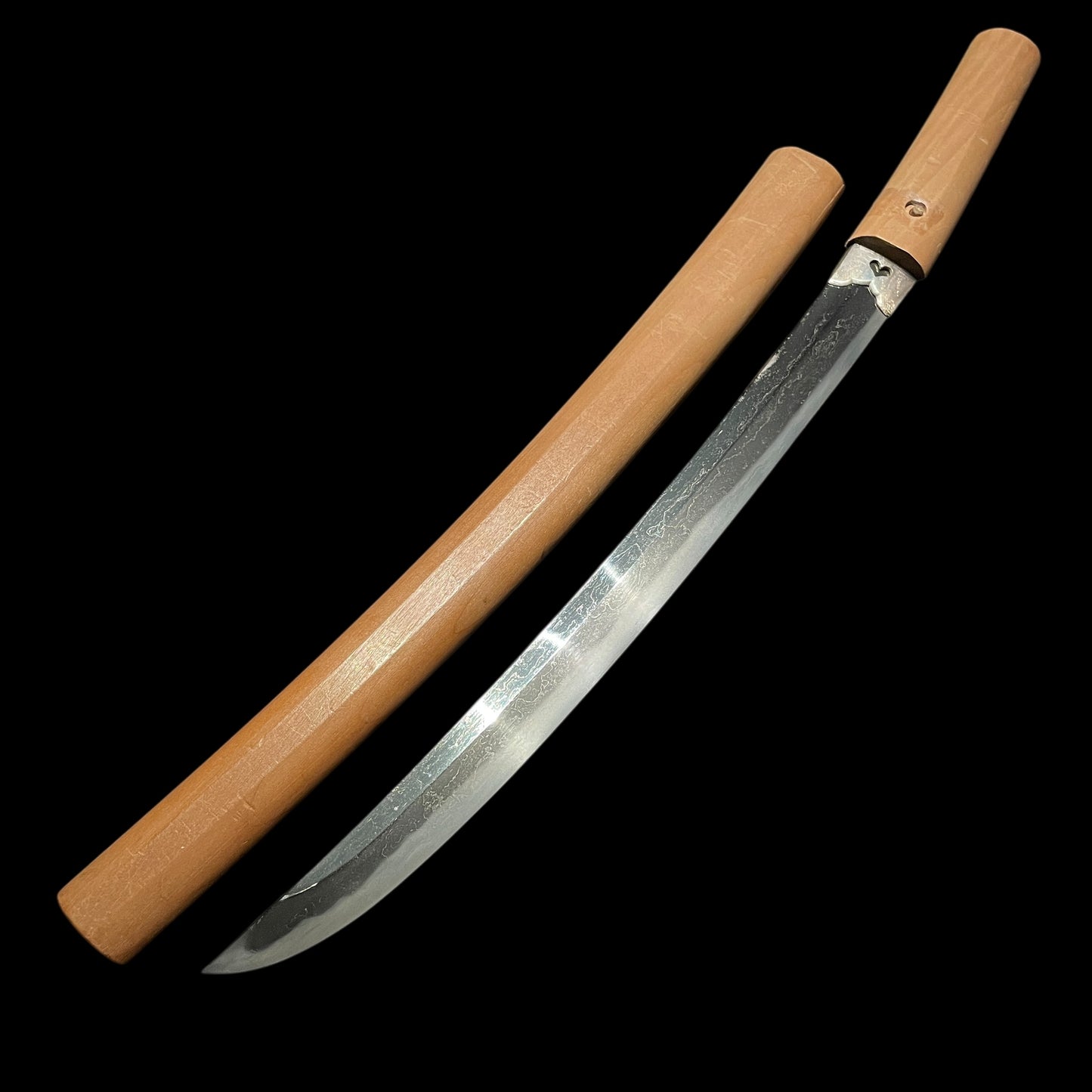 Norimitsu saku 則光作 signed, Shobuzukuri Wakizashi, Muromachi period