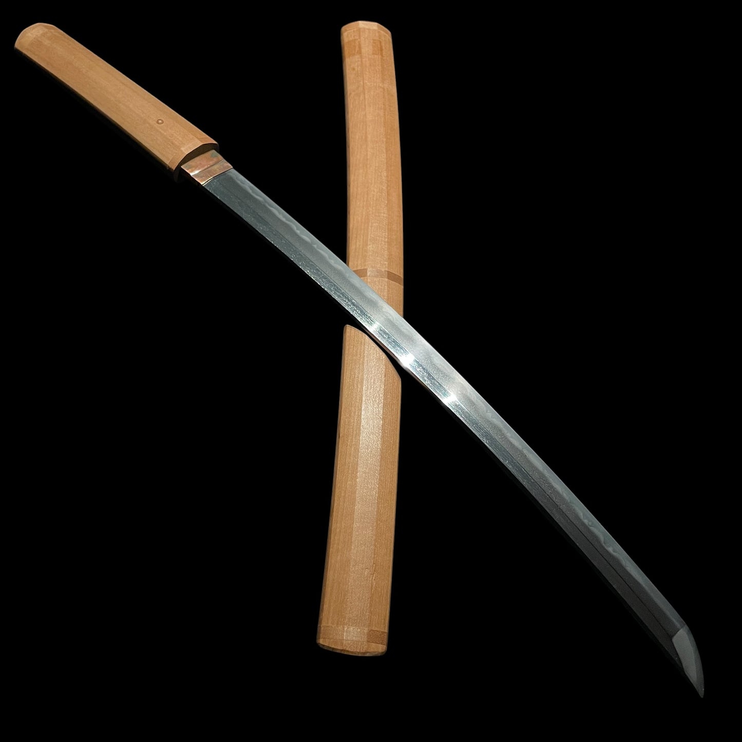 Yamashirodaijo Mizutaju Kunishige 山城大掾水田住国重 signed Wakizashi, Edo period