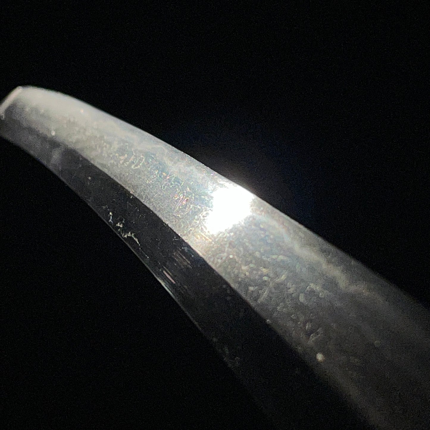 Ichiryu Tomoyoshi 一柳友善 signed Fuchi, Handachi-Koshirae 半太刀拵 Wakizashi, Edo period mumei