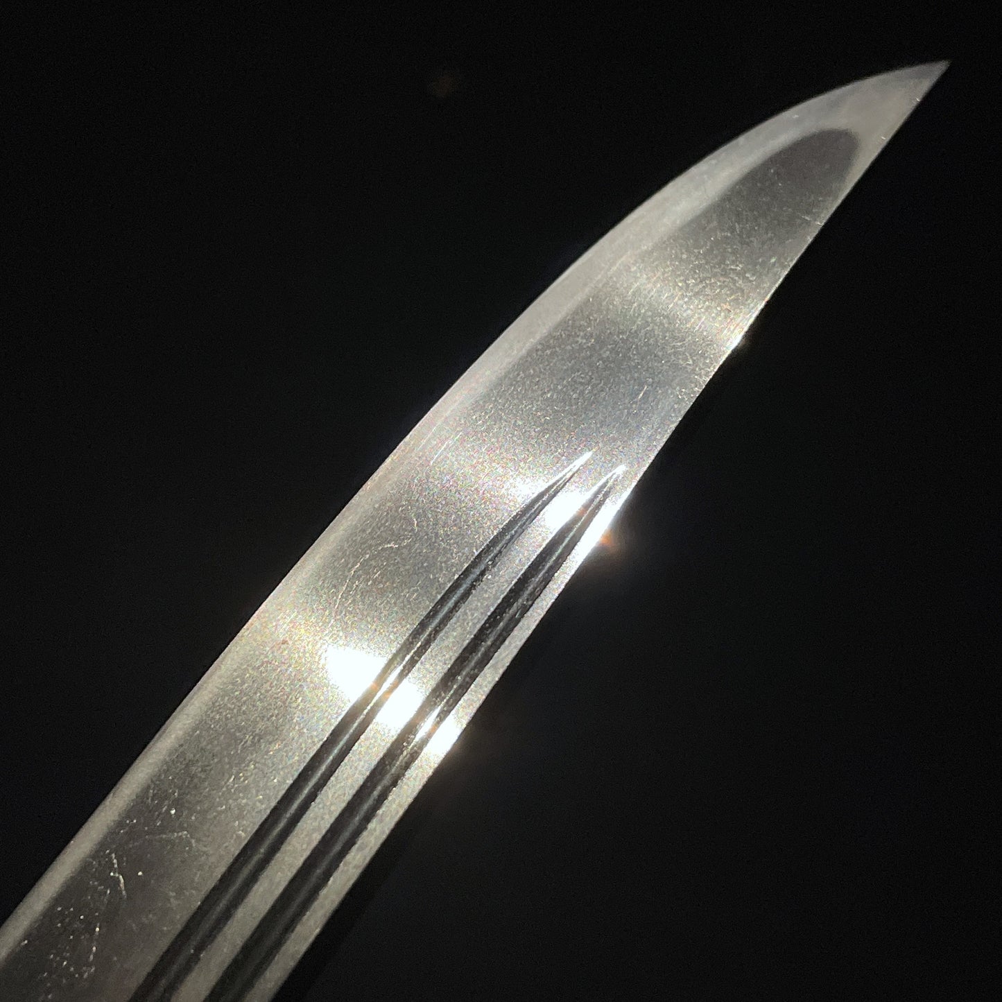 Chikushi Ryokai 筑紫了戒 TANTO, Early Muromachi period, NBTHK Certificate