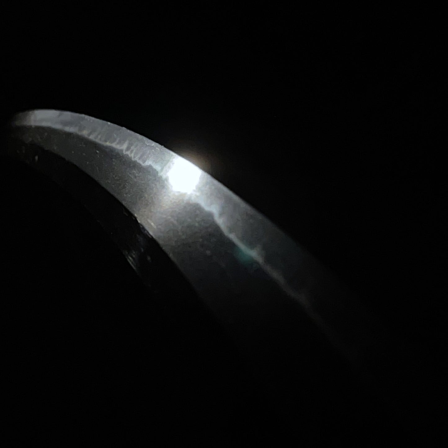 Rugged KATANA Heavy Blade in Shirasaya, Bakumatsu Late Edo period mumei