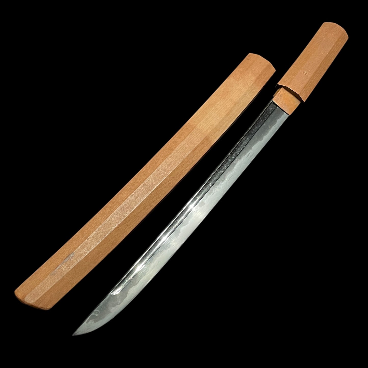 Sunnobi TANTO 寸延短刀, Bohi 棒樋, Edo period mumei