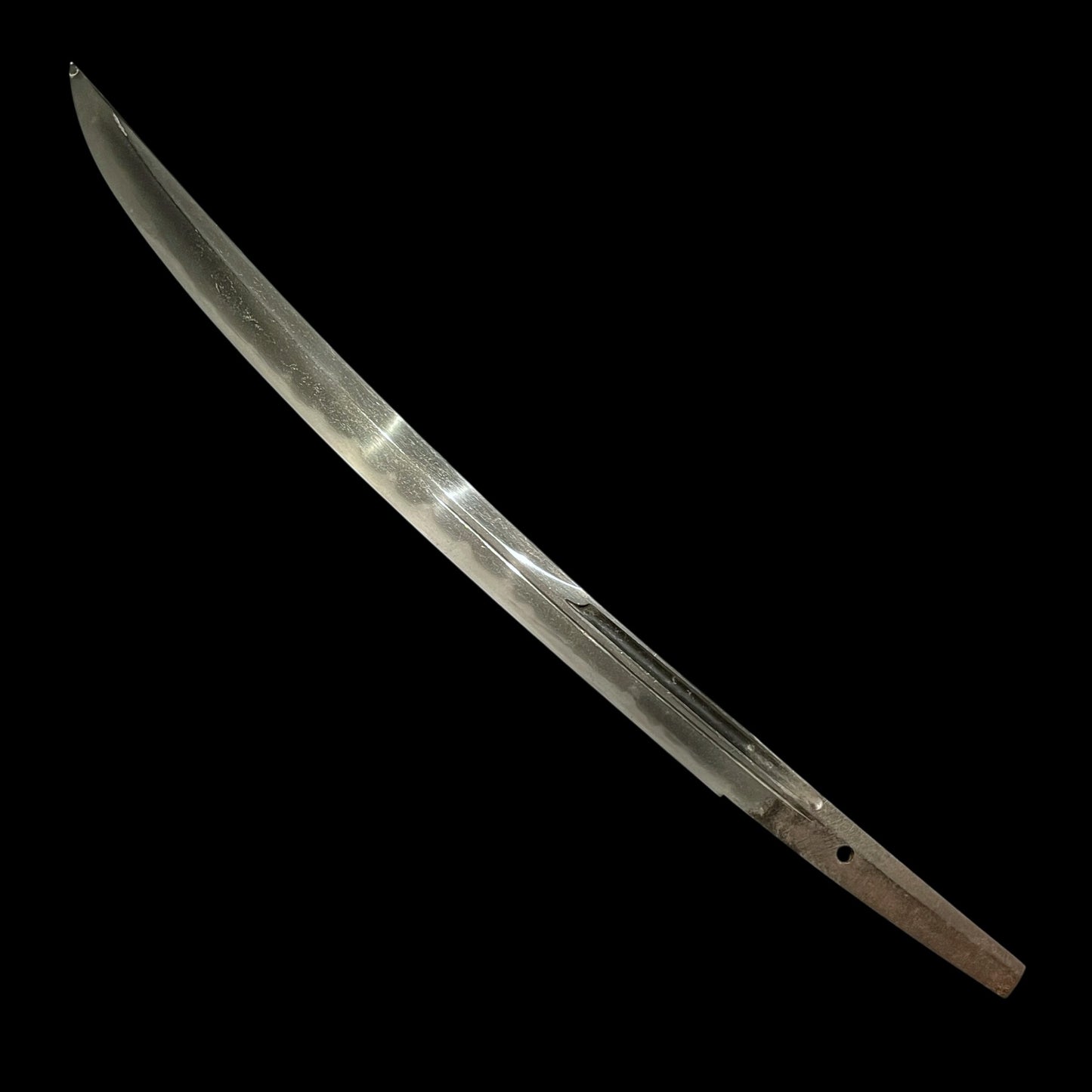 NAGINATA-NAOSHI 薙刀直 Wakizashi, Muromachi period mumei