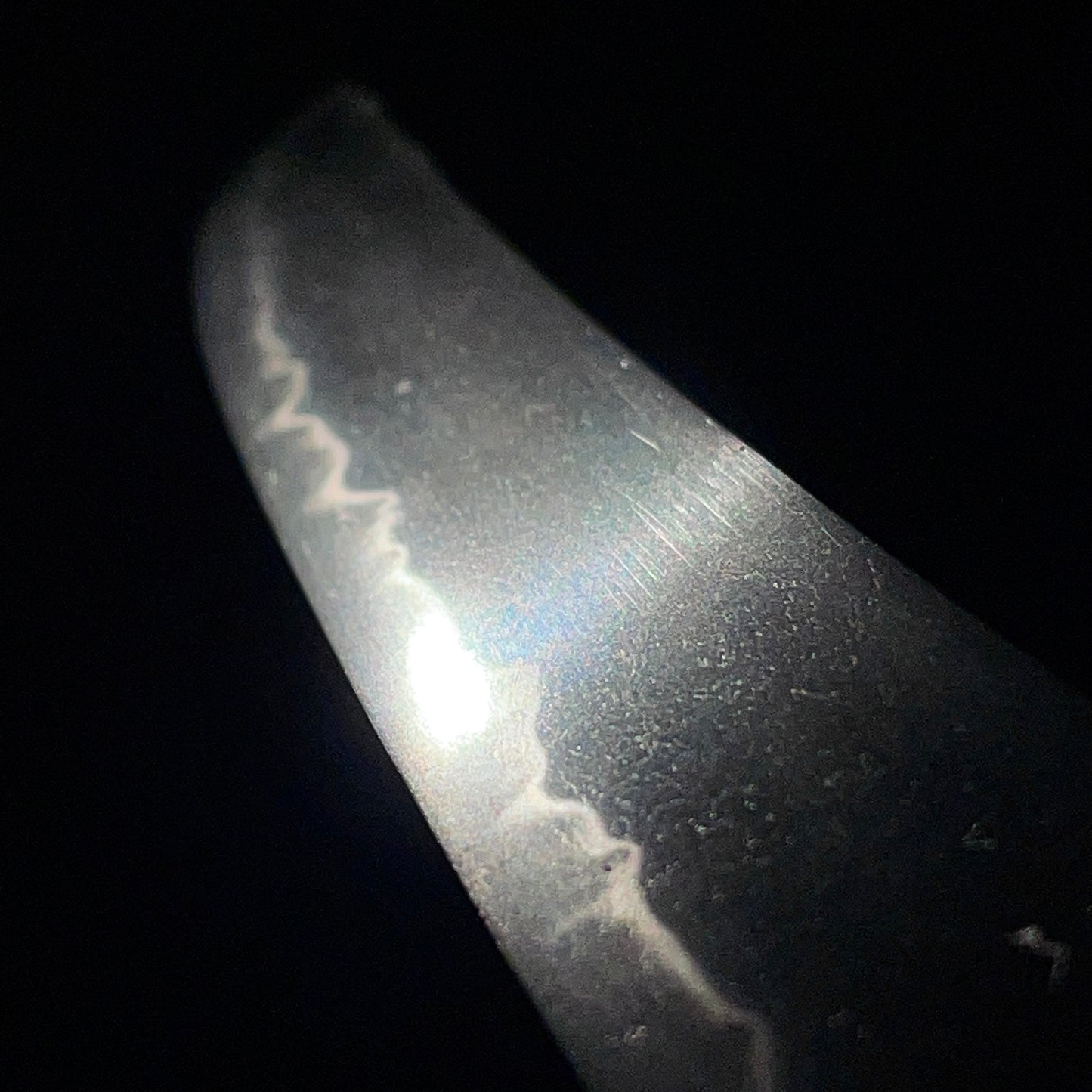 Sekizenjo Kaneyoshi 関善定兼吉 signed, Sunnobi Tanto 寸延短刀, Edo period