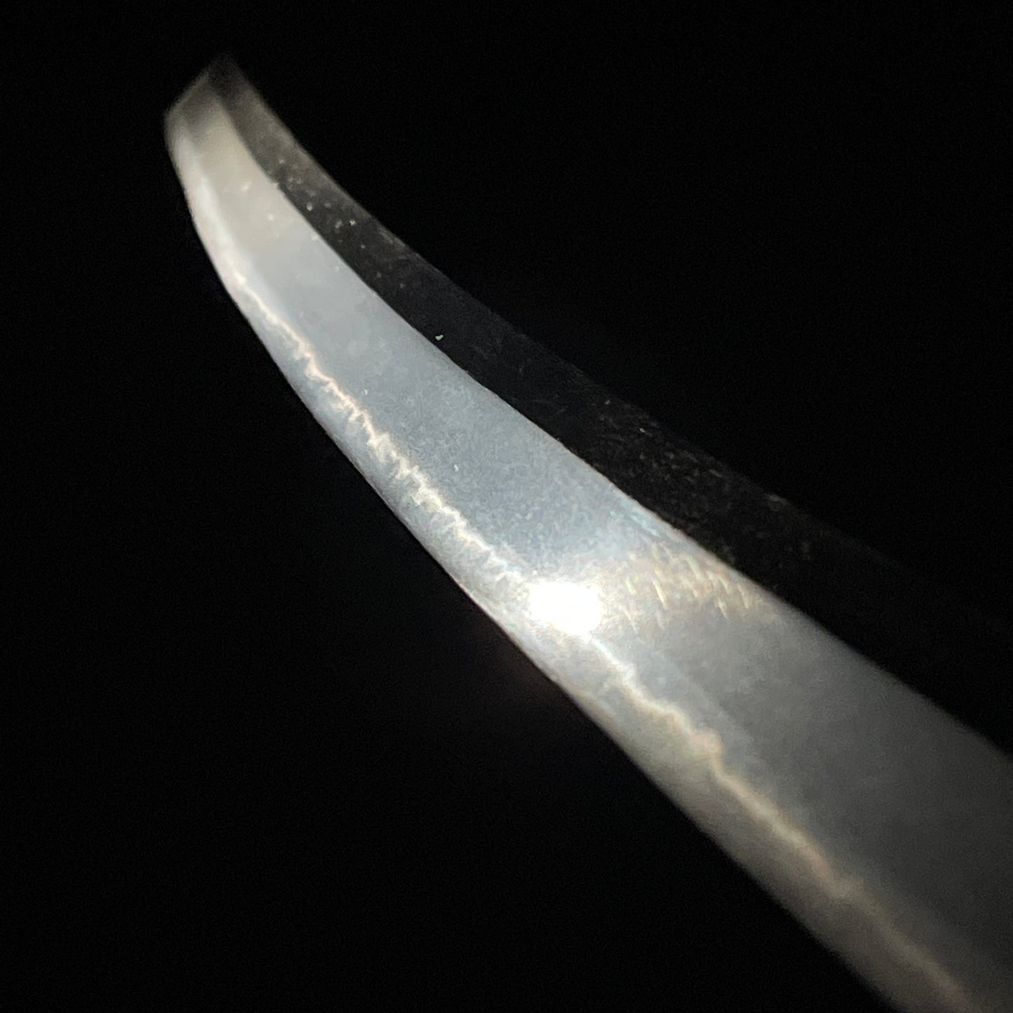Owl Fuchikashira KATANA,  Masayoshi 正吉 signed, Edo period