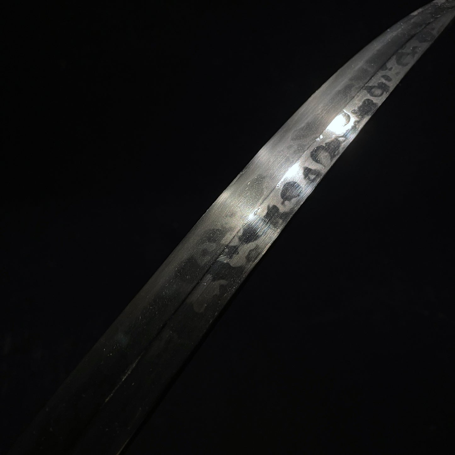 HITATSURA 皆焼 Shobuzukuri 菖蒲造 Wakizashi, Muromachi period mumei