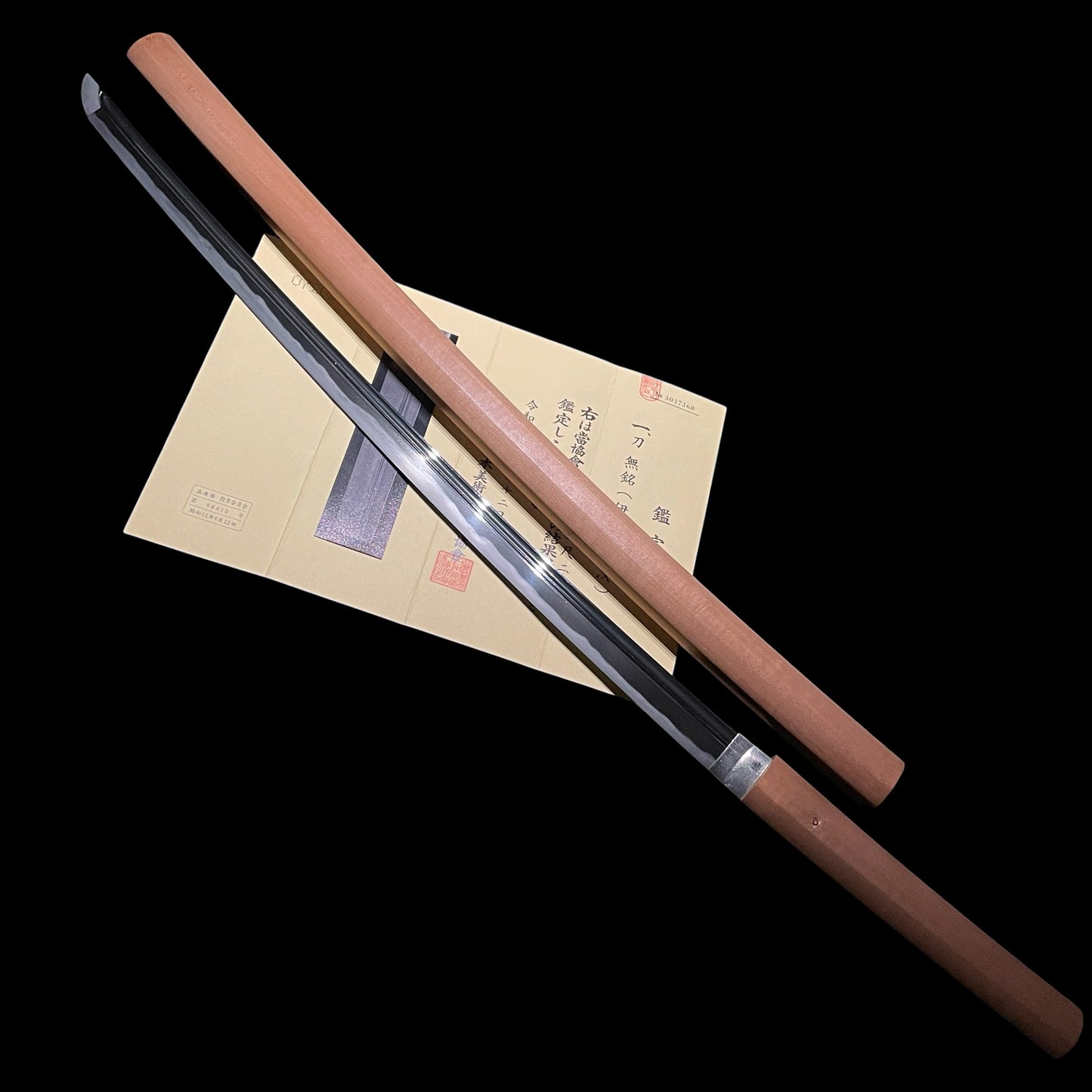 Iyonojo Munetsugu 伊予掾宗次 KATANA, Wide and Thick, Hizen School, Early Edo period