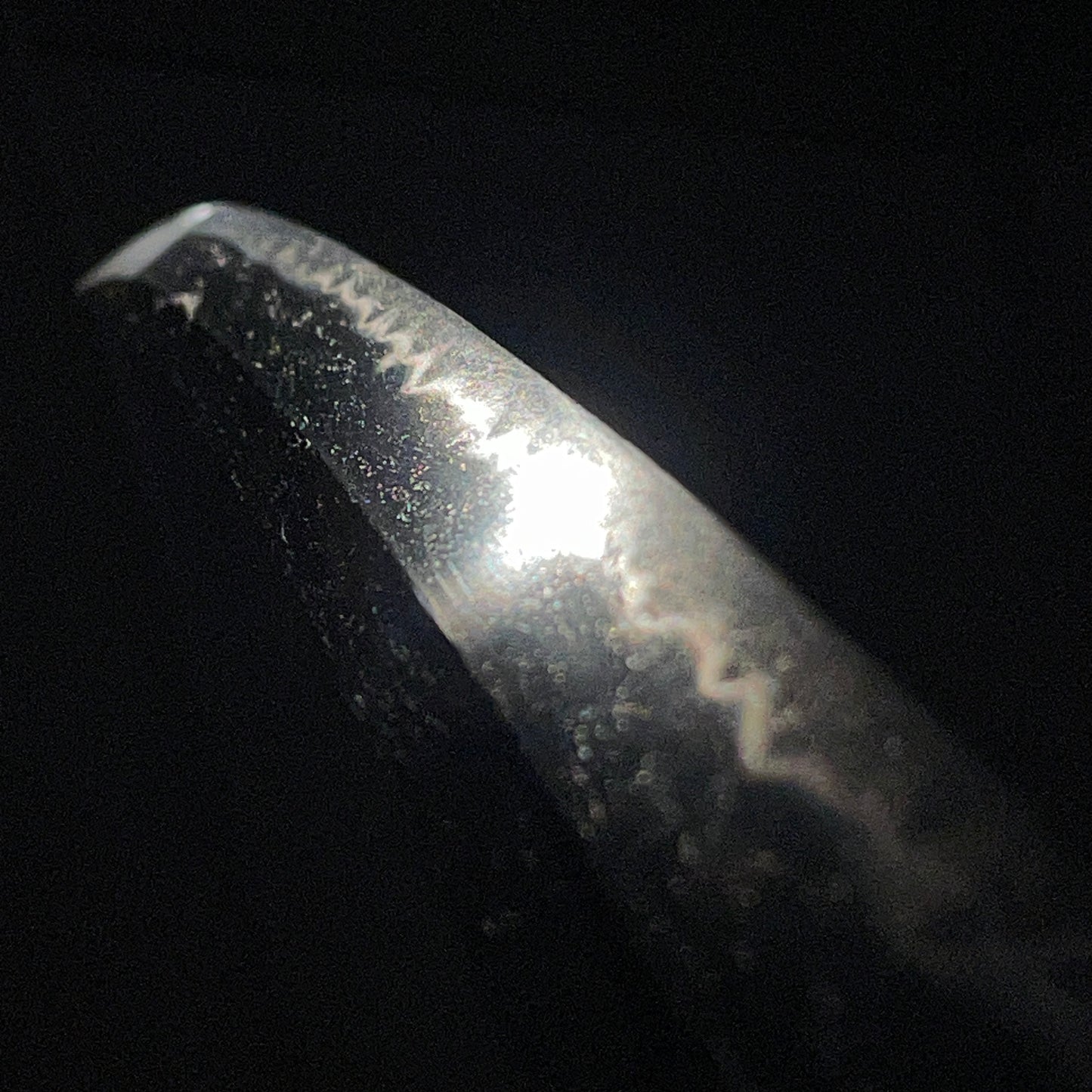 Ookissaki Wakizashi, Bishuju Munetsugu 備州住宗次 signed, Muromachi period