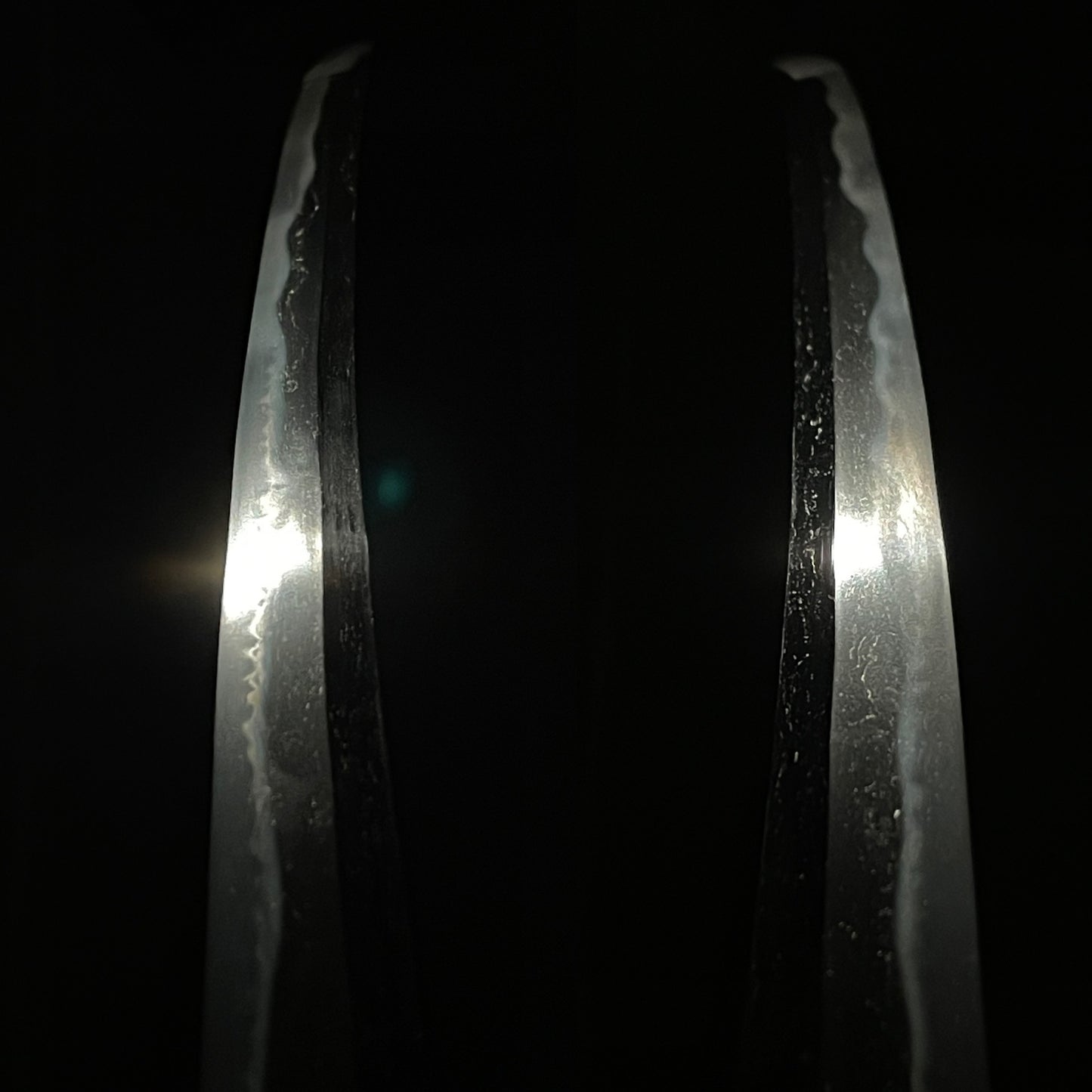 Midareba Polished Wakizashi, Edo period mumei