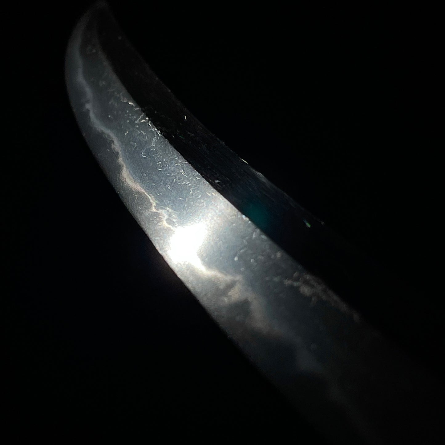 Naginata Naoshi 薙刀直し Wakizashi in Shirasaya, Muromachi period mumei