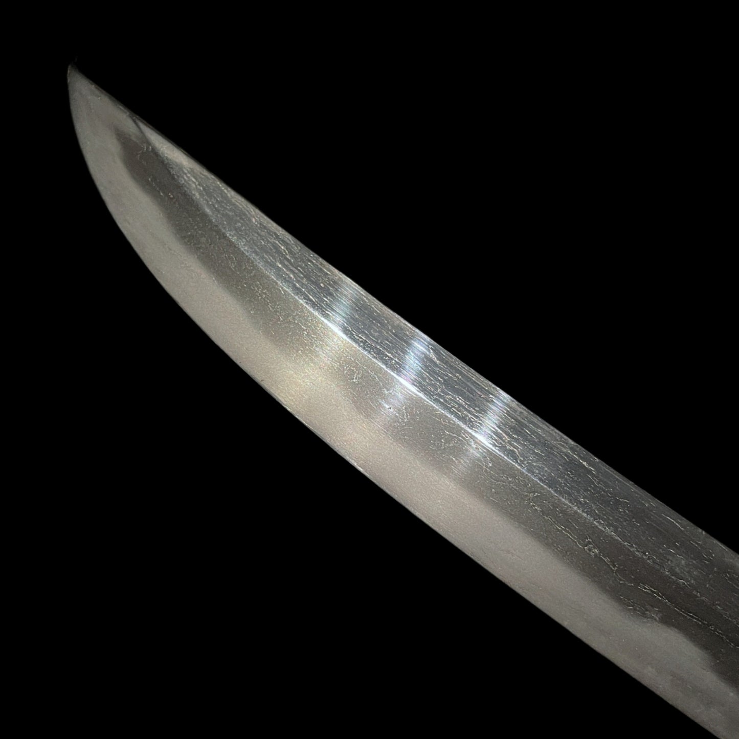 Shobuzukuri Wakizashi in Shirasaya, Muromachi period mumei
