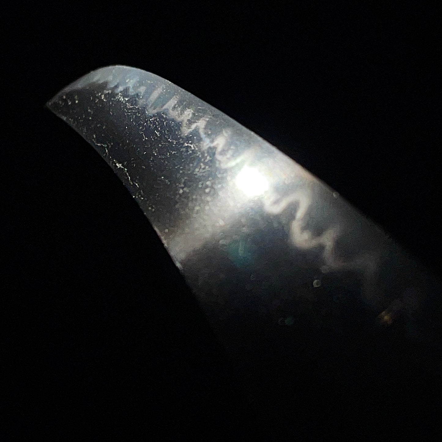 Kanesugi 兼杦 signed Sunnobi-TANTO 寸延短刀, Late Muromachi period