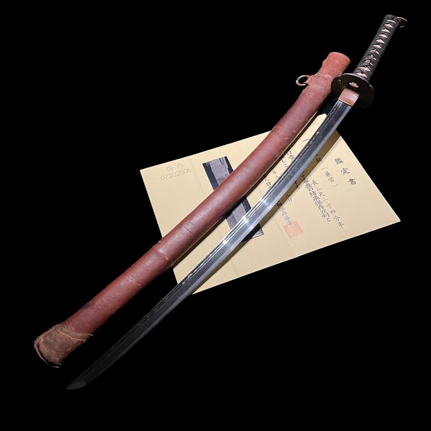 Kanetsune 兼常 KOTO KATANA, Muromachi period, with NBTHK Certificate