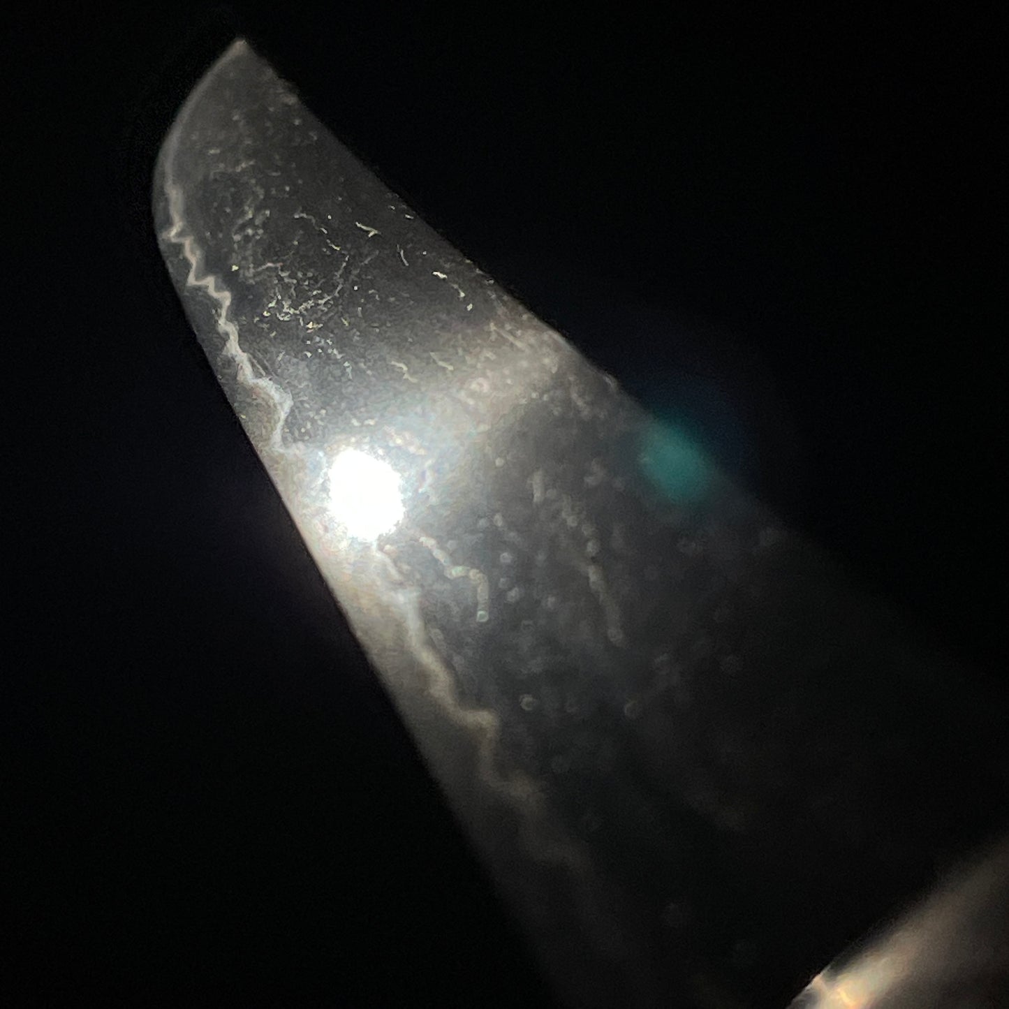 Fuyuhiro 冬廣 signed Hirazukuri TANTO in Shirasaya, Muromachi period
