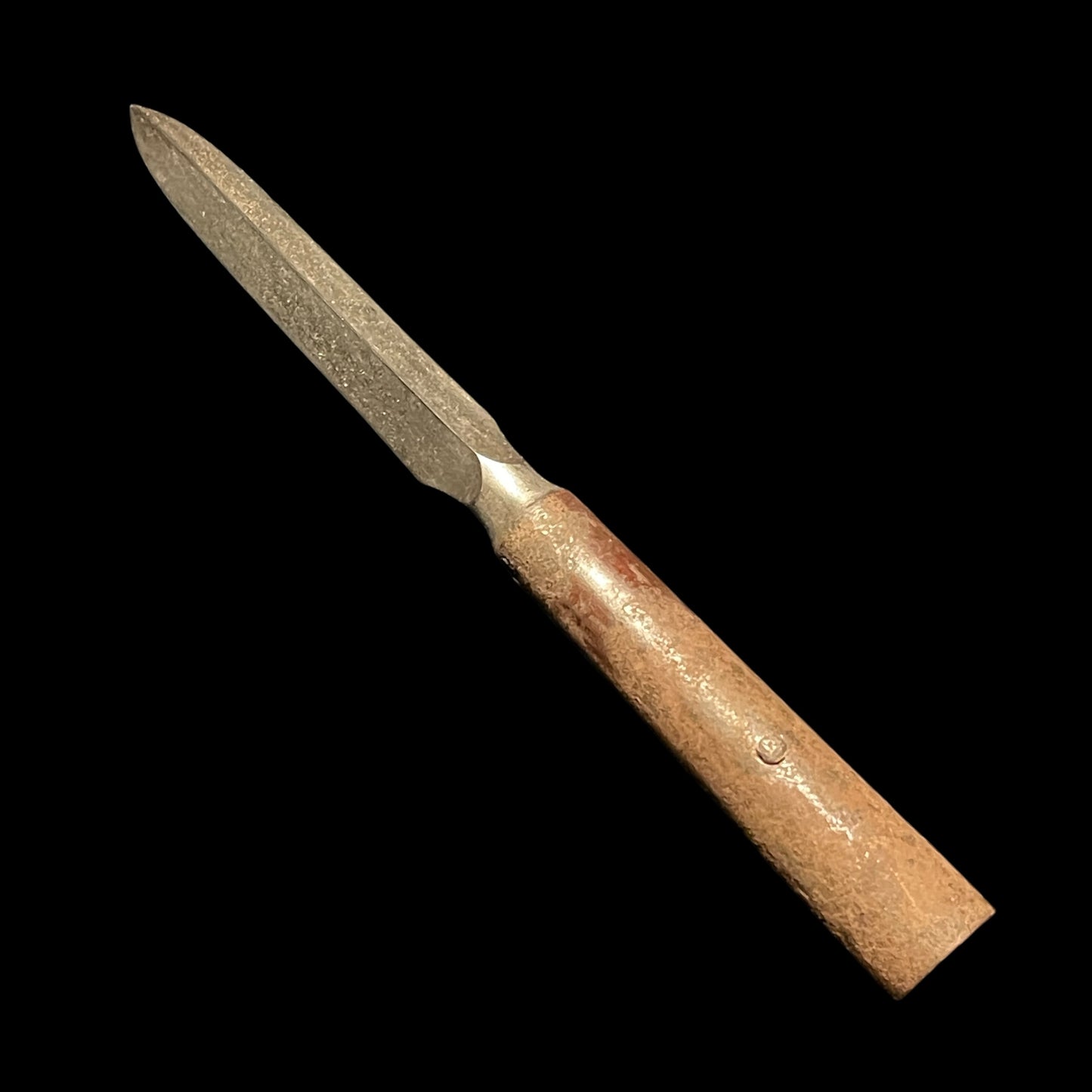 FUKURO-YARI 袋槍 Rare style Japanese Spear, Edo period mumei