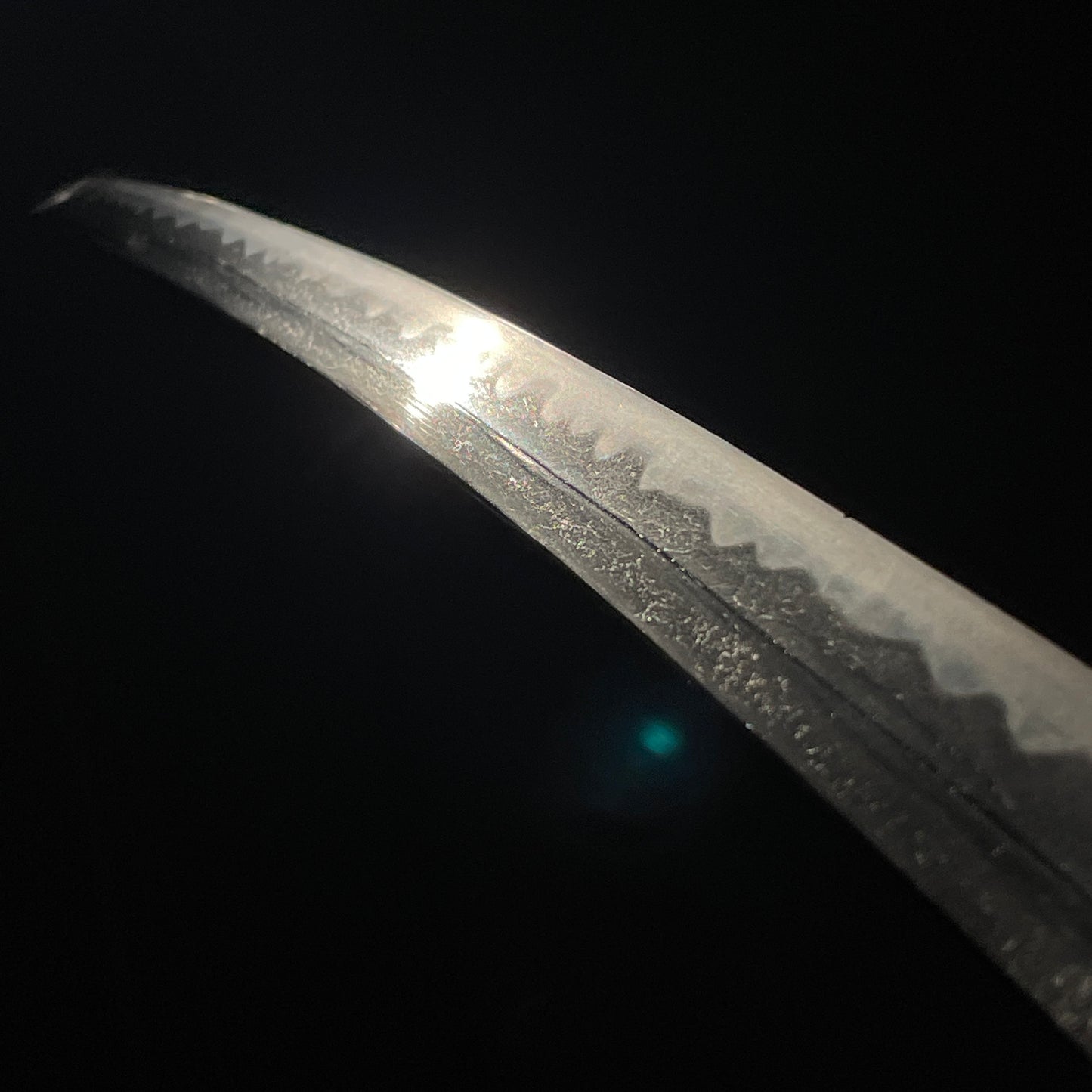 Bold Hamon Long WAKIZASHI, Early Edo period mumei,