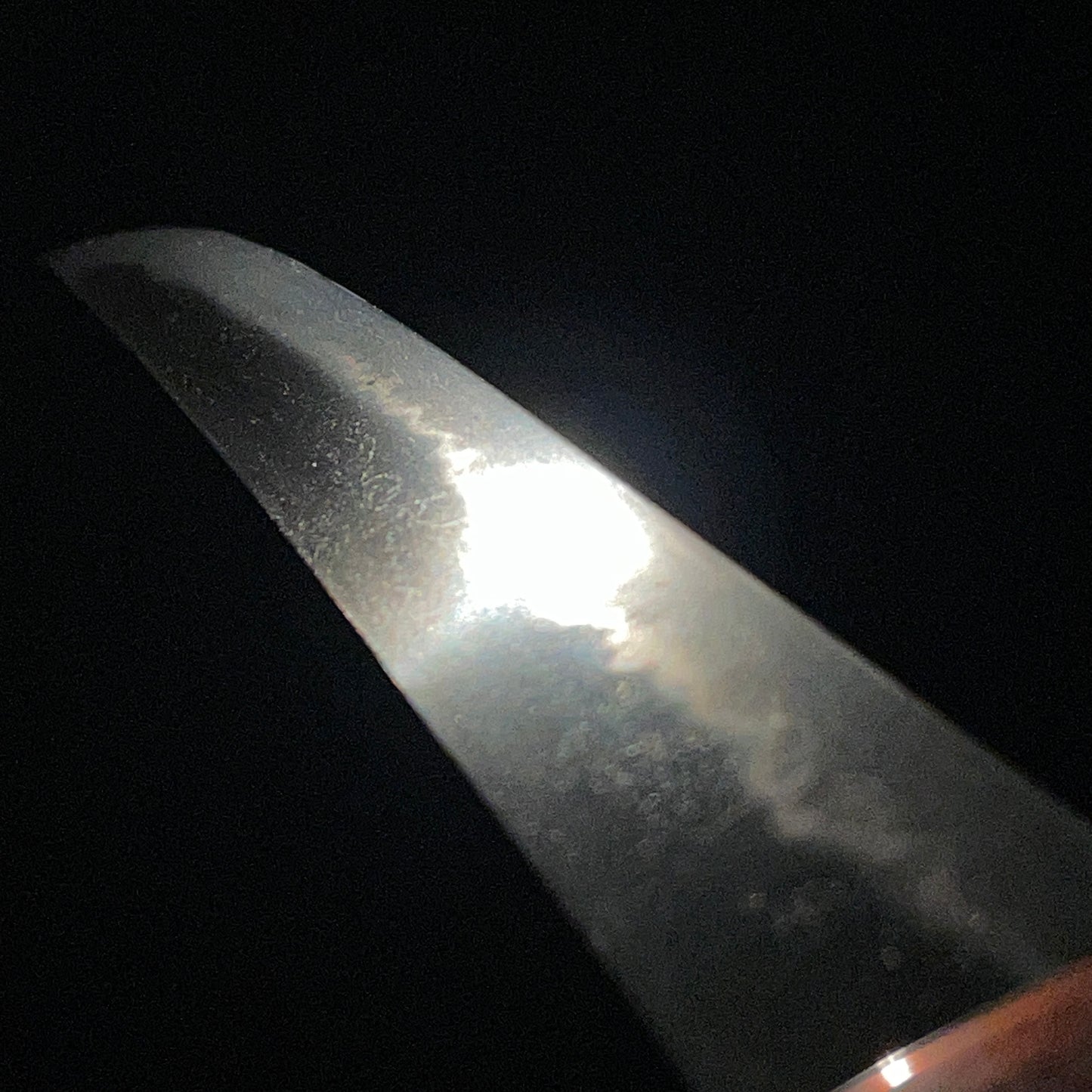 Shinshinto 新々刀 Sunnobi-TANTO 寸延短刀, Thick blade, Late Edo Bakumatsu era