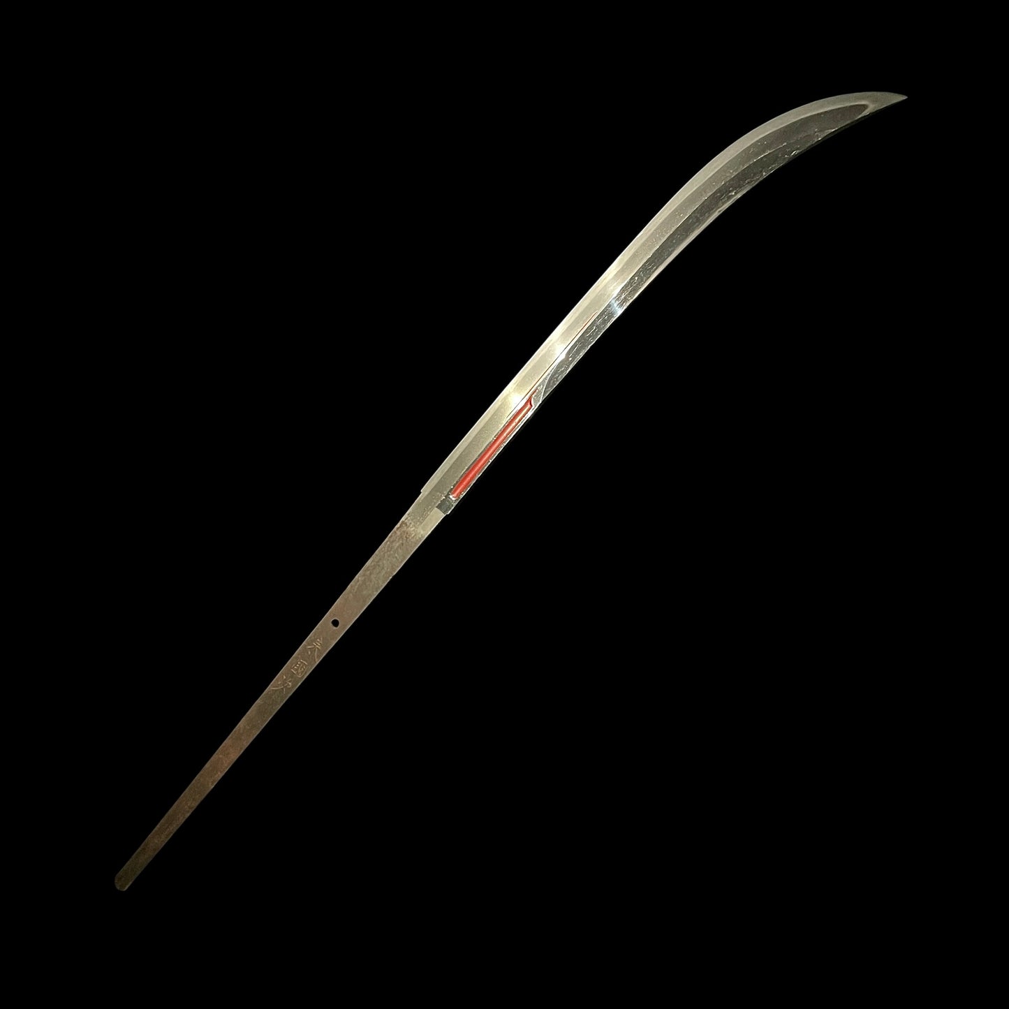 NAGINATA 薙刀 in Shirasaya, Rai Kunitsugu 来國次 signed
