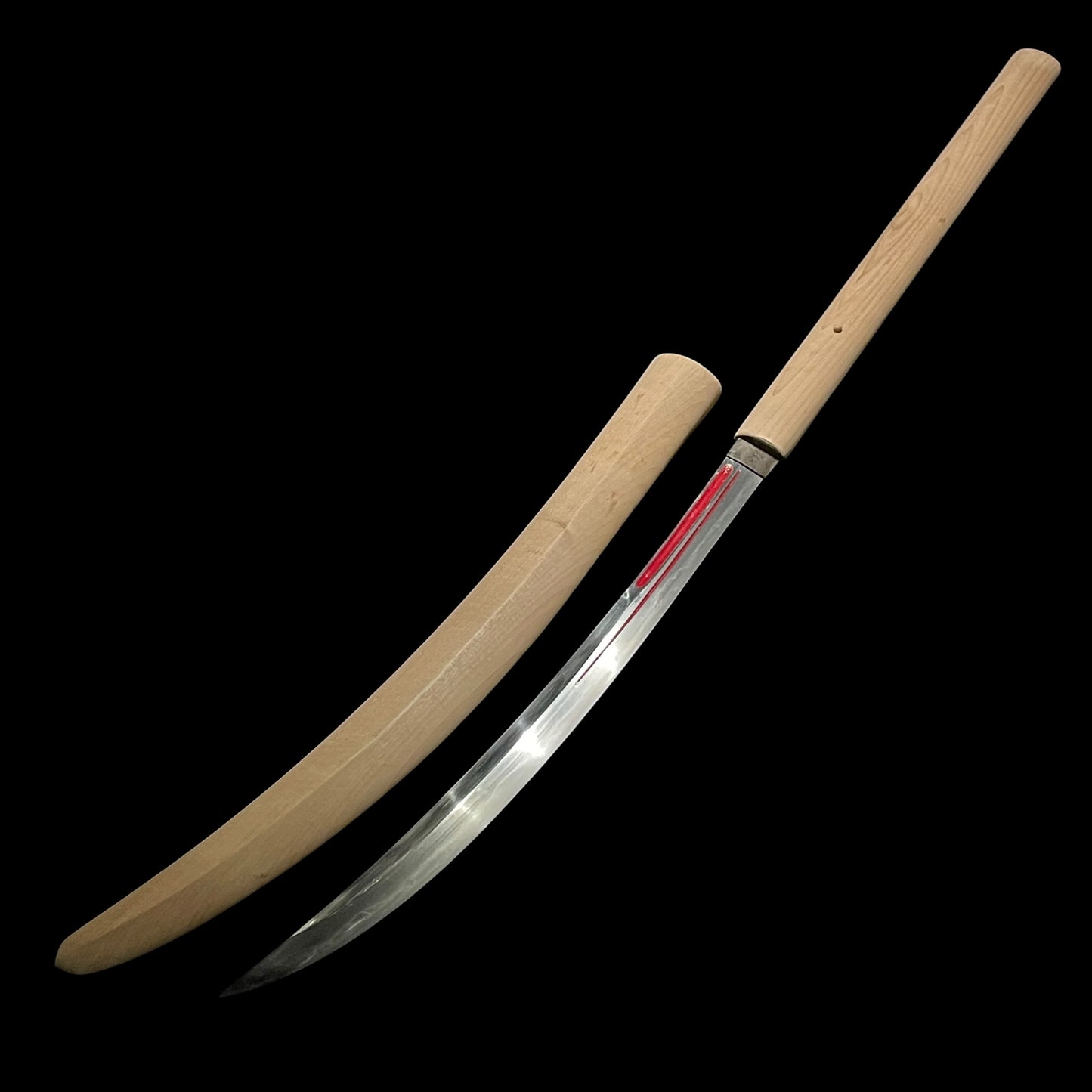 Long NAGINATA 薙刀 in Shirasaya, KOTO Muromachi period mumei
