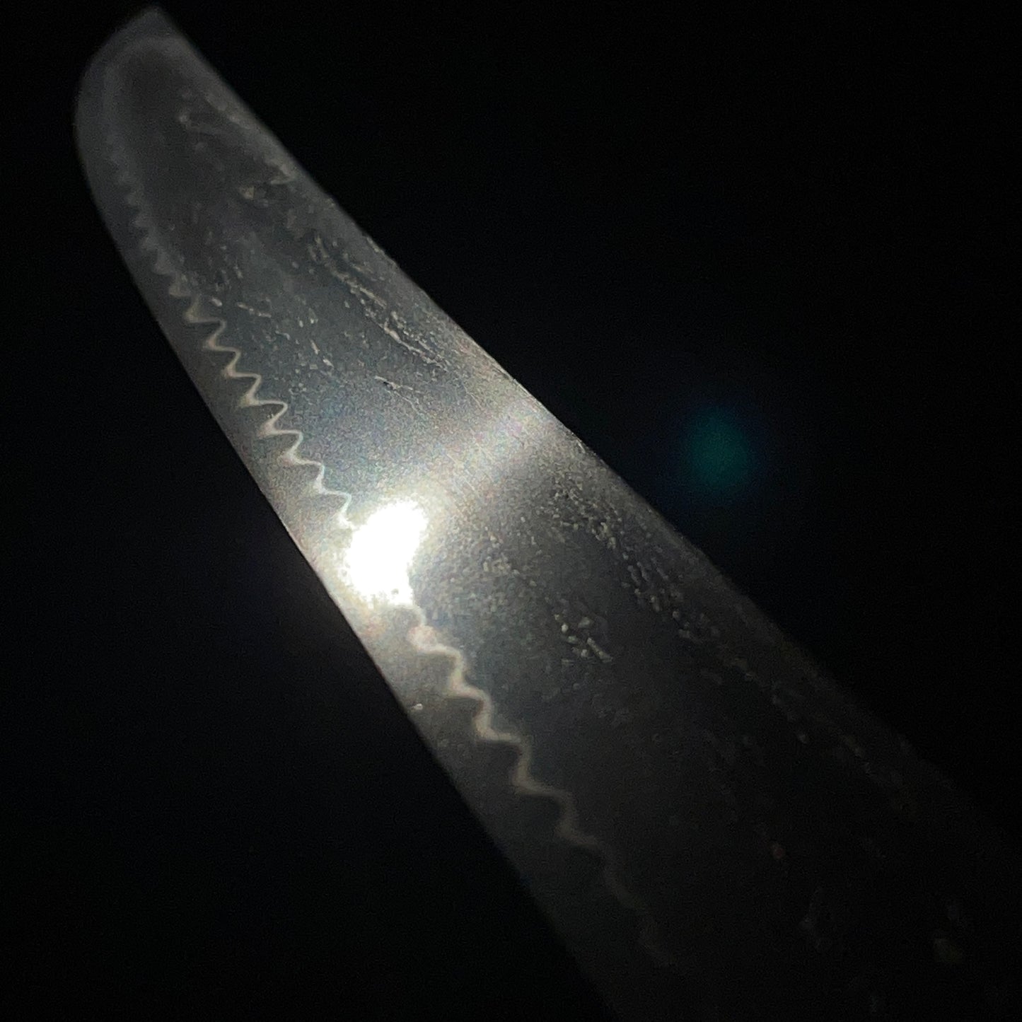 Gunomehamon 互目刃文 Tanto,Kanemune 兼宗 signed, Muromachi period