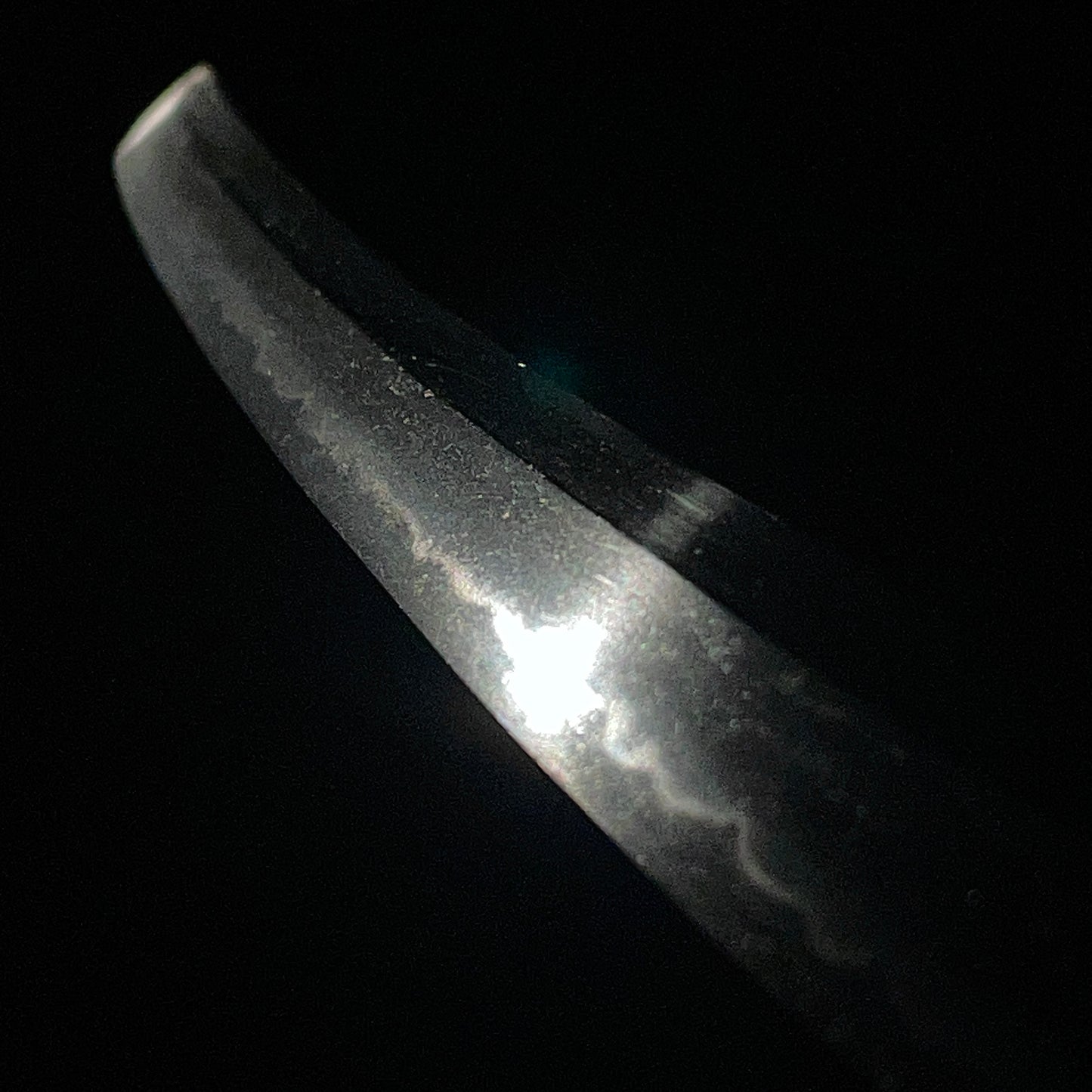Short Wakizashi, Rinpo 輪宝 Menuki, Sadahiro 貞広 signed Tsuba, Edo period mumei