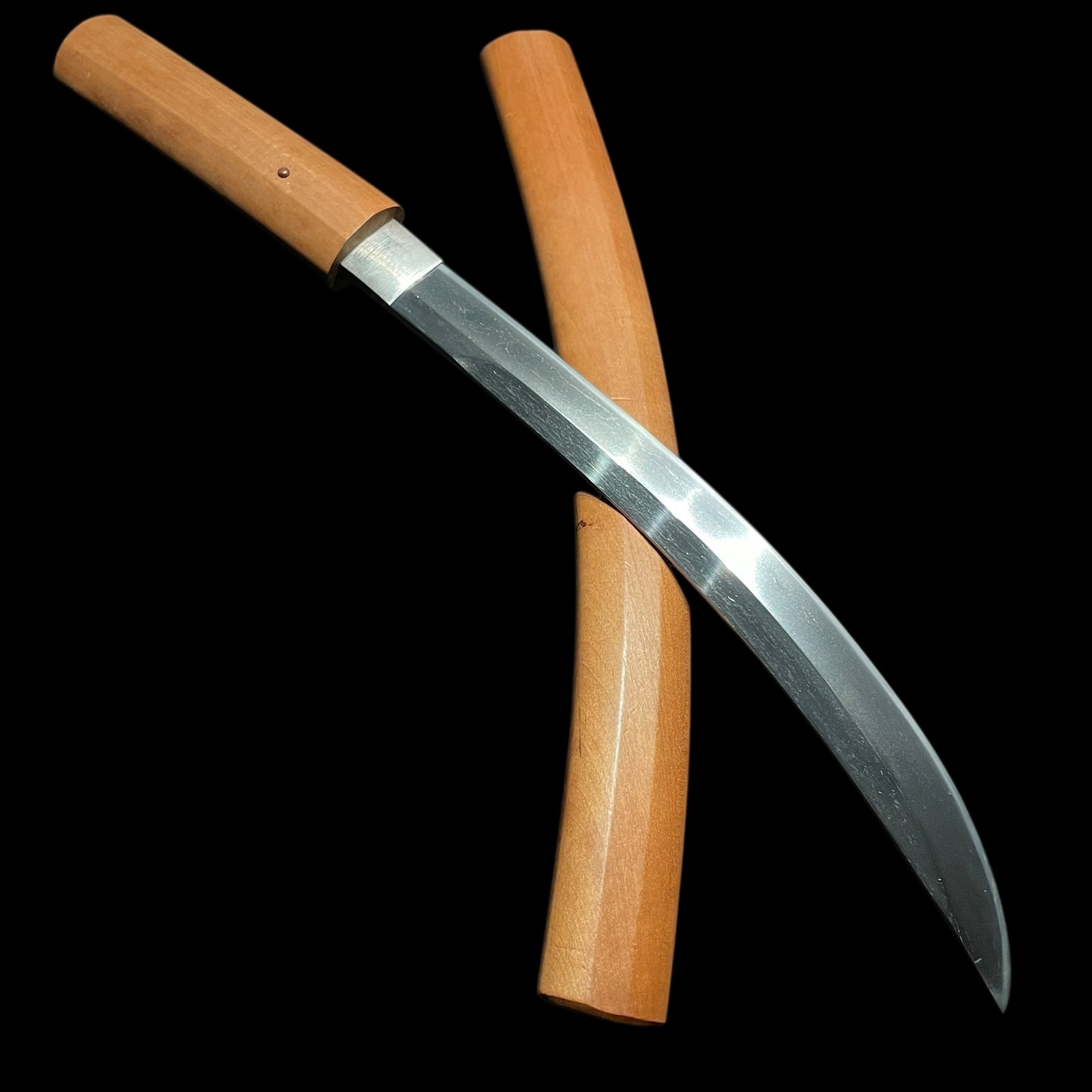 Naginata-Naoshi 薙刀直 Wakizashi, Oozori 大反り, Muromachi period mumei