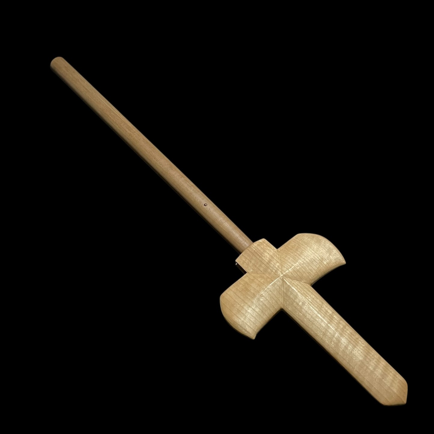 JUMONJI-YARI 十文字槍, Yamashironokami Kunishige 山城守國重 signed, Early Edo period