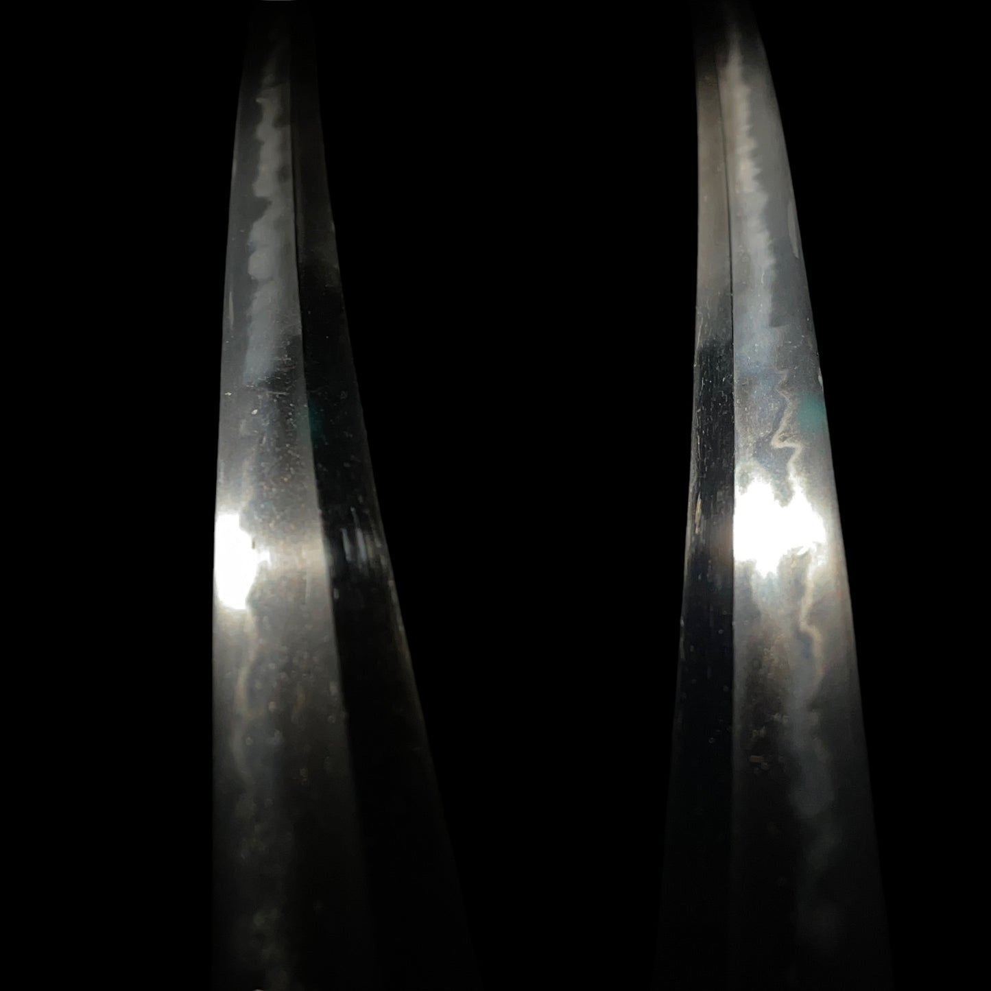 Midareba  KATANA, Sesshu Fujiwara Sukehiro 摂州藤原助広 signed, Edo period