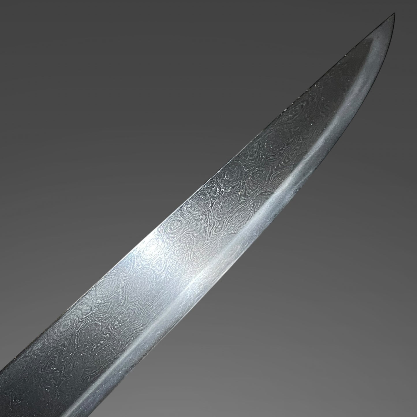 HADAMONO 肌物 Rozaya TANTO 呂鞘短刀, Sue-Mihara, NBTHK Certificate, Muromachi period