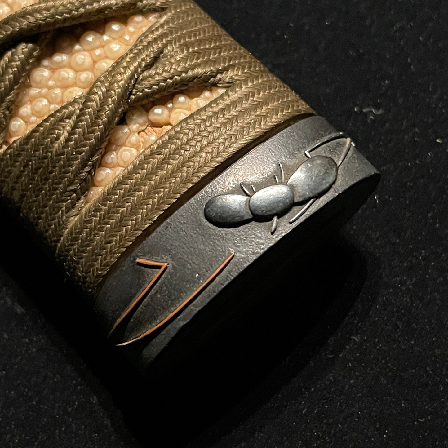 Wakizashi with KOZUKA, 盛 Mori signed, Edo period